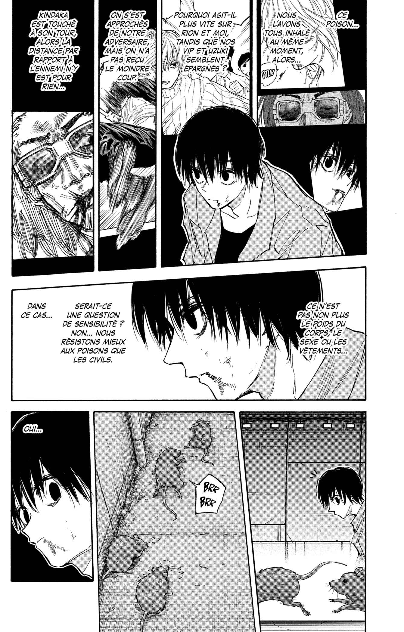 Read Sakamoto days FRANCAIS Manga Online