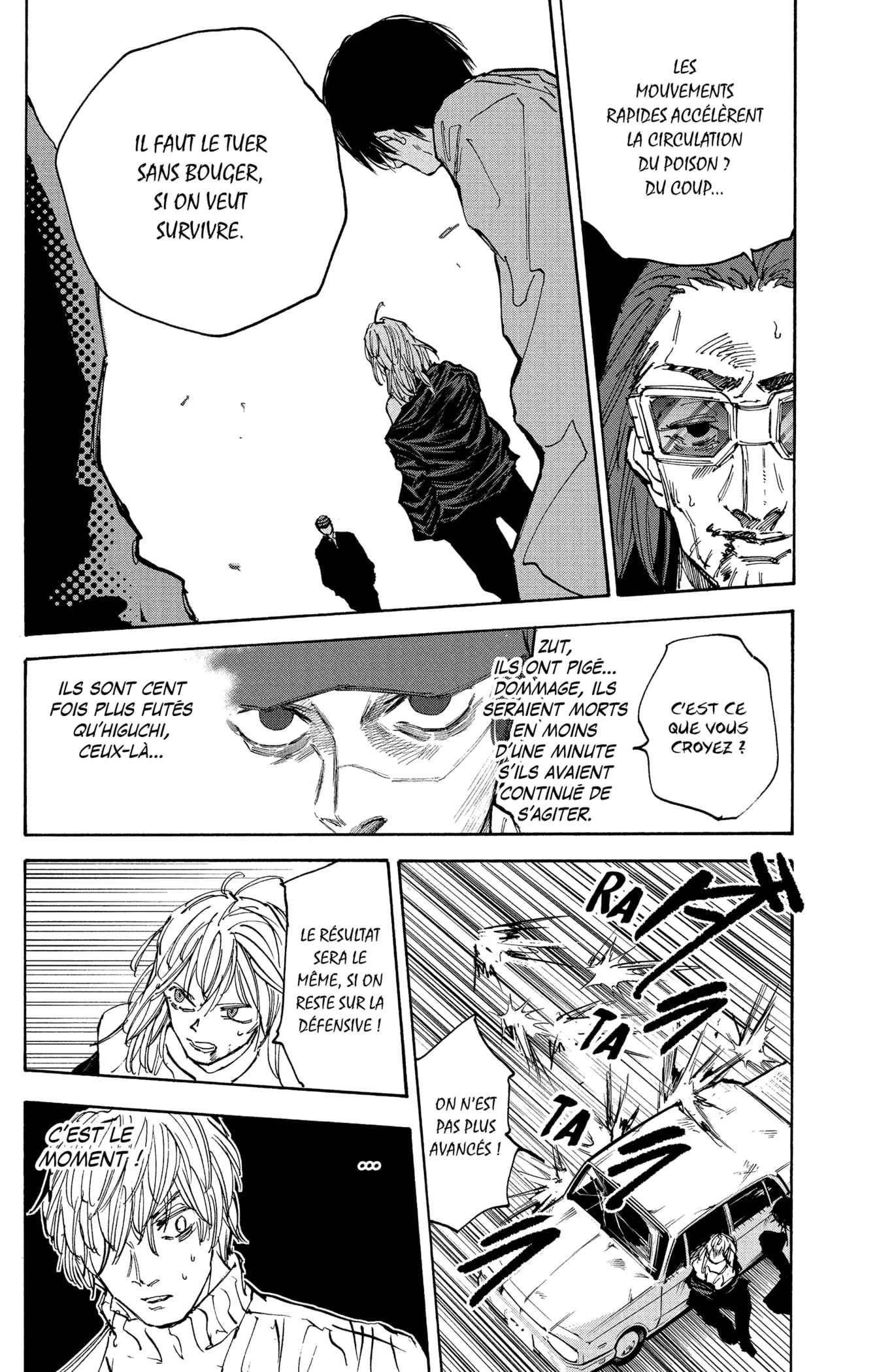 Read Sakamoto days FRANCAIS Manga Online