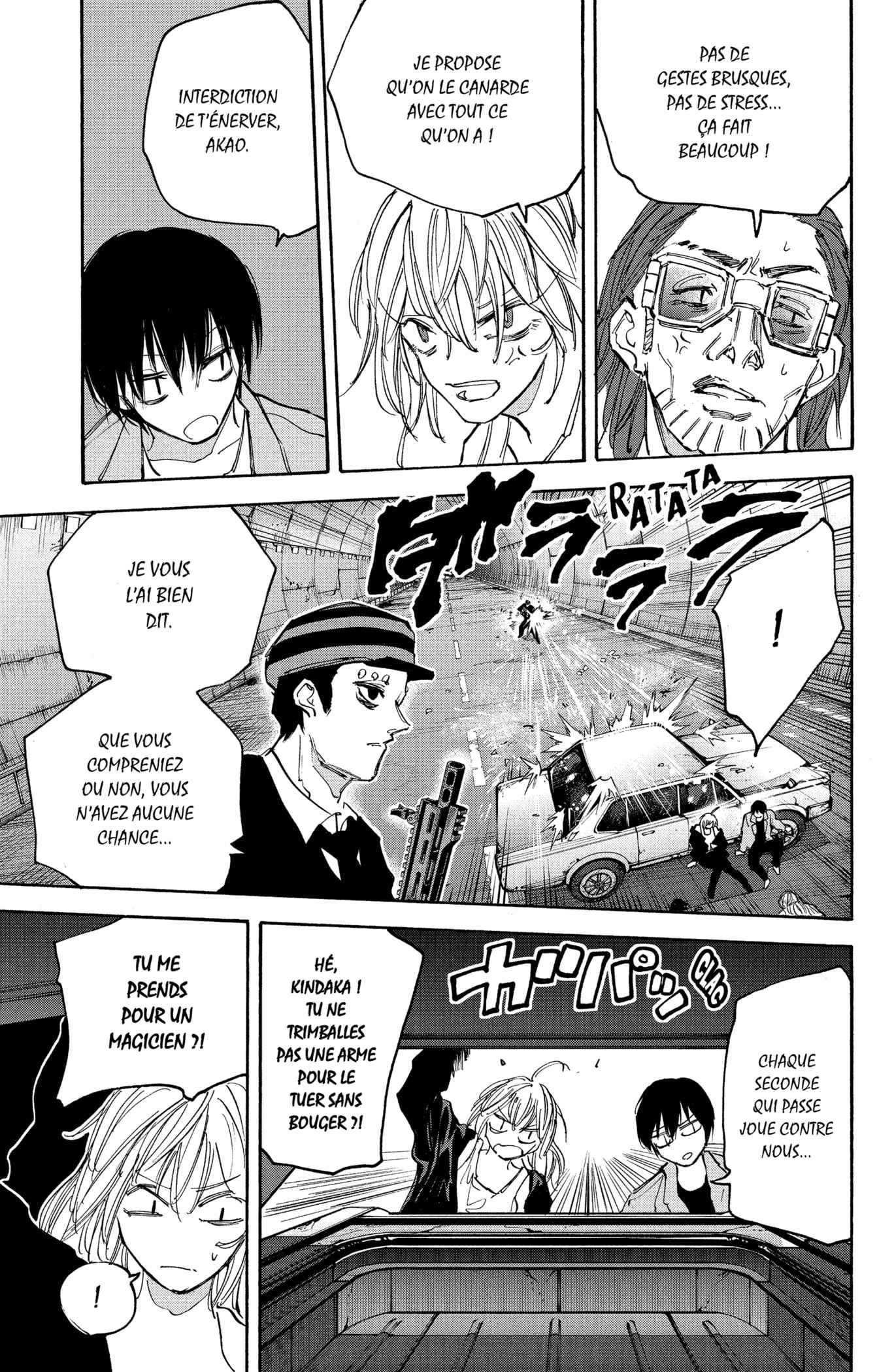 Read Sakamoto days FRANCAIS Manga Online