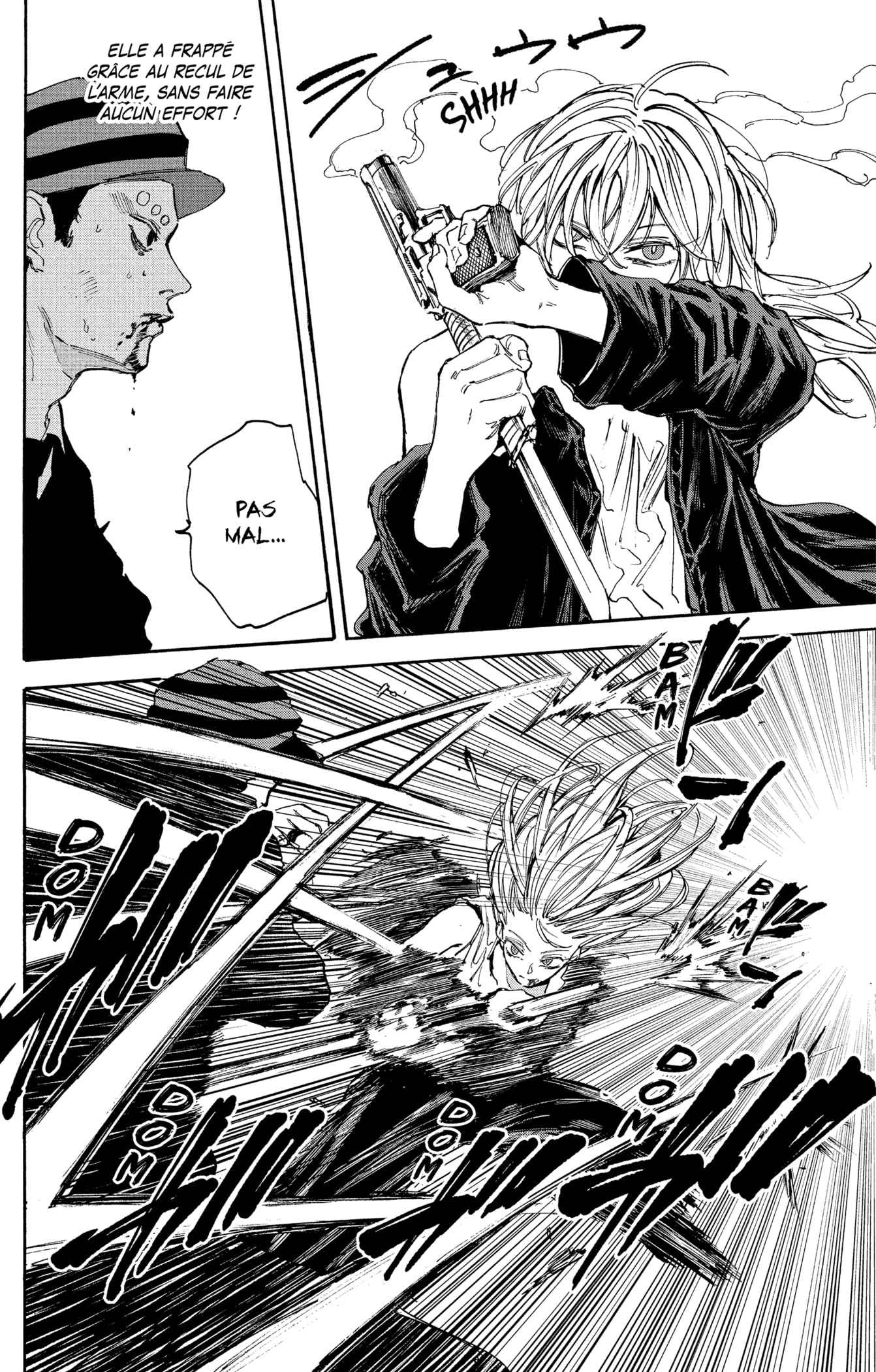 Read Sakamoto days FRANCAIS Manga Online