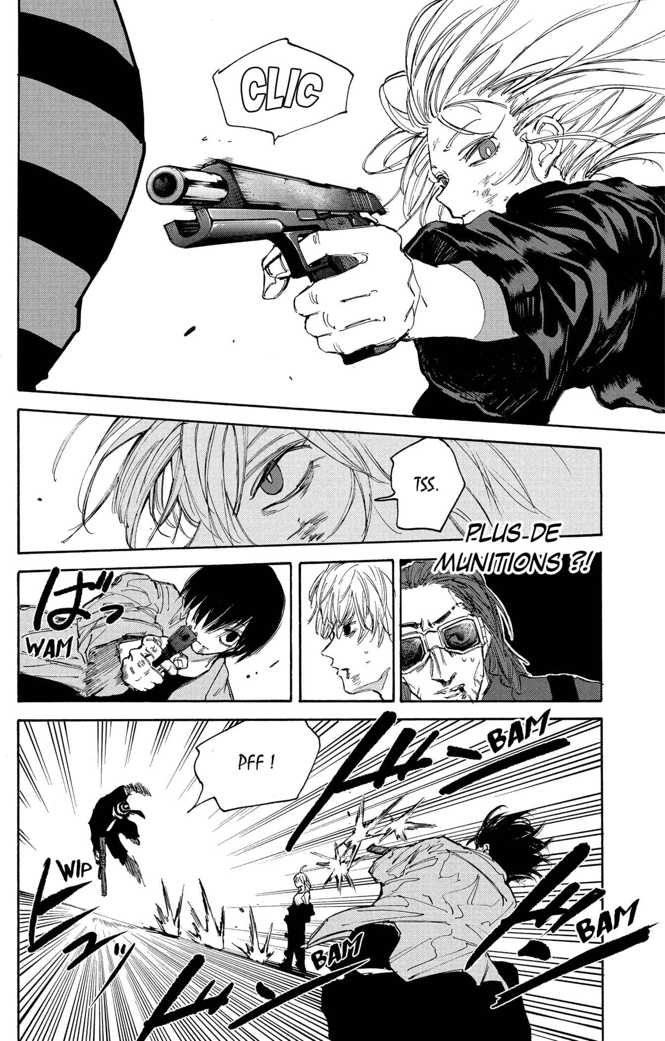 Read Sakamoto days FRANCAIS Manga Online