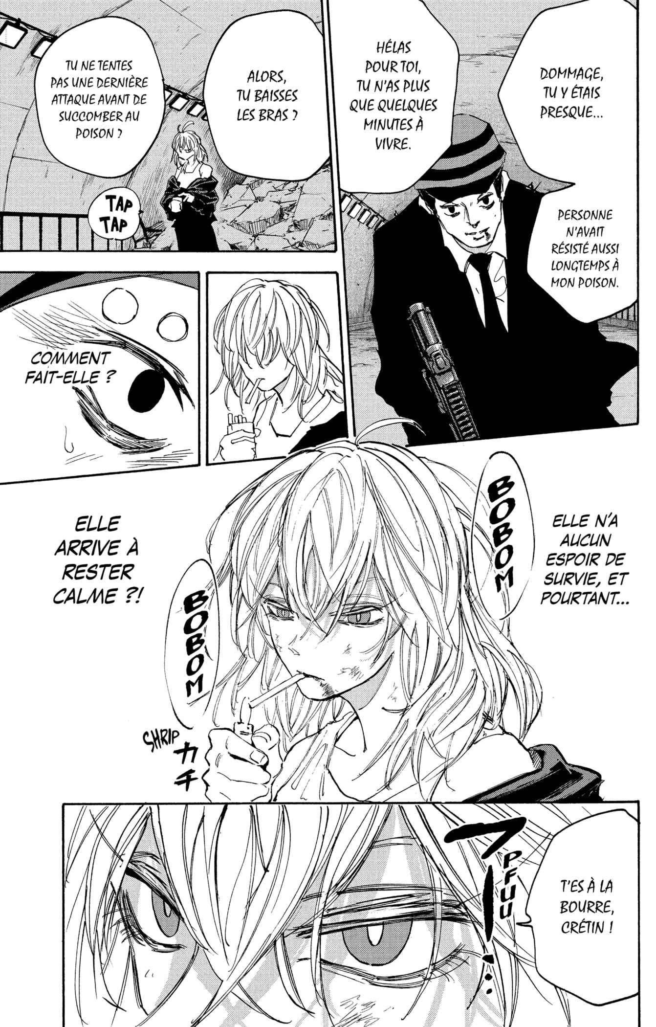 Read Sakamoto days FRANCAIS Manga Online