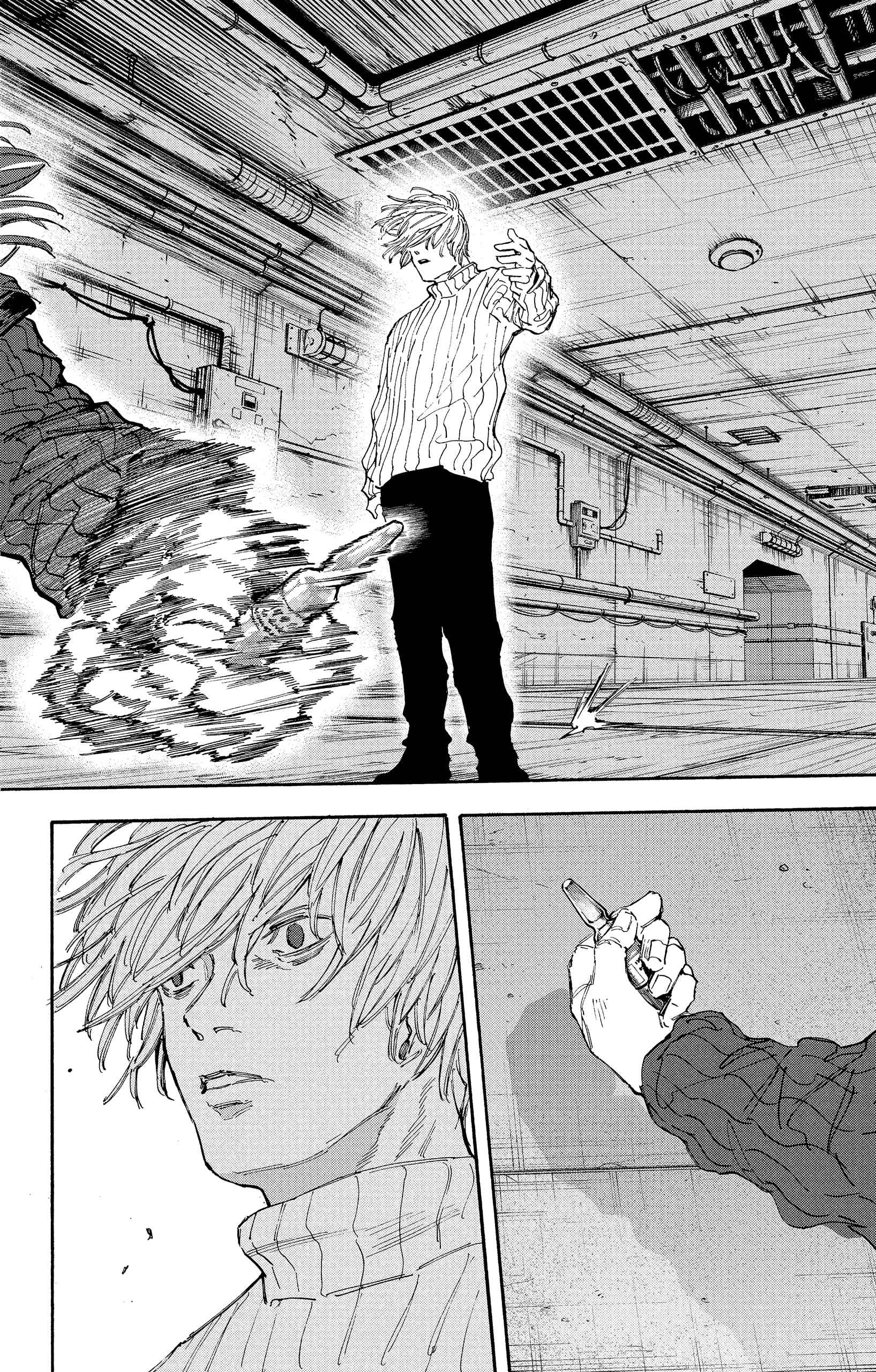 Read Sakamoto days FRANCAIS Manga Online