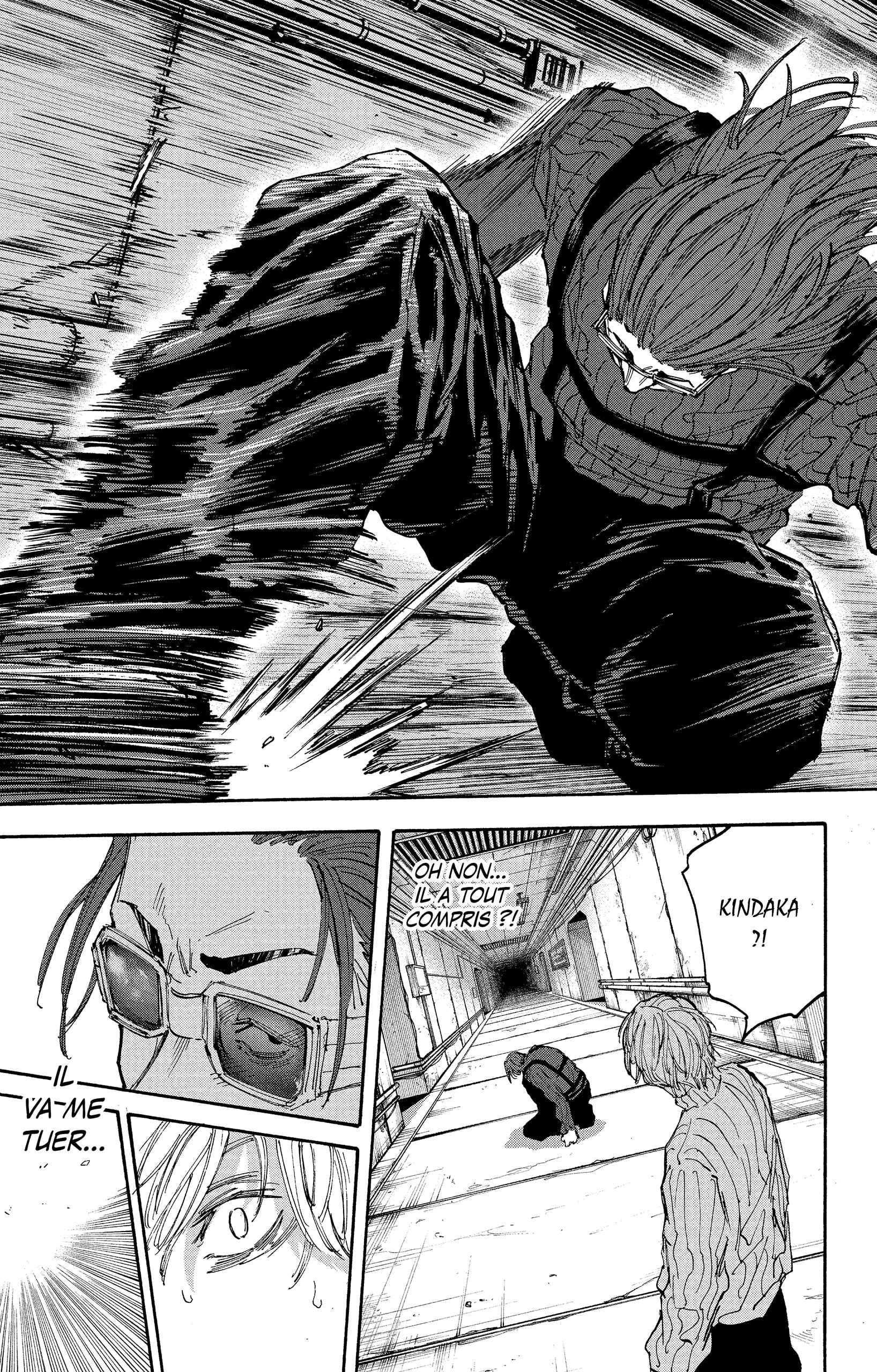 Read Sakamoto days FRANCAIS Manga Online