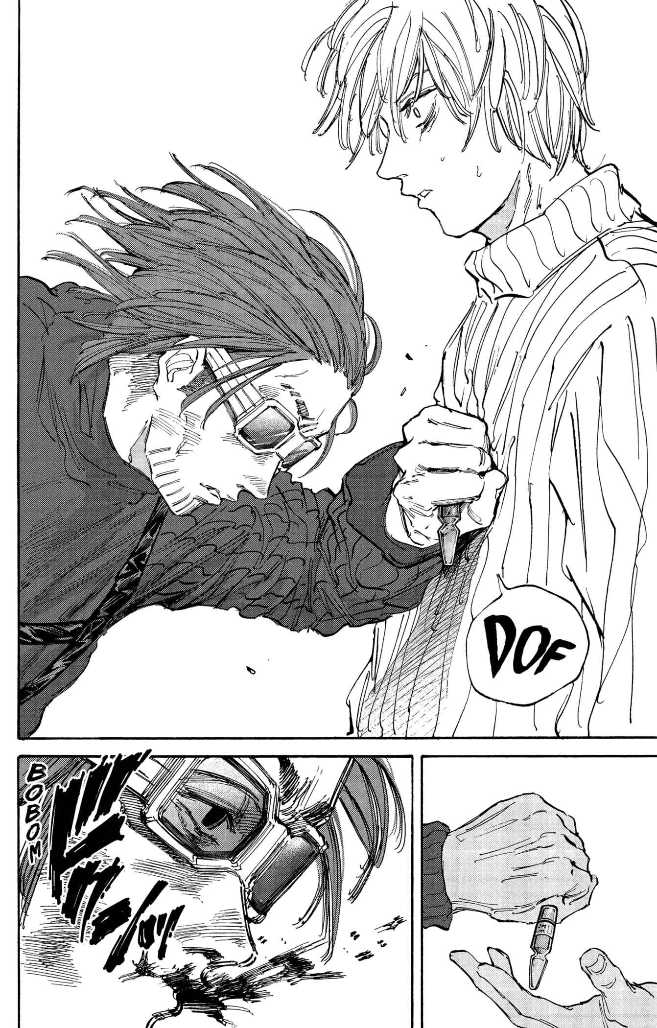 Read Sakamoto days FRANCAIS Manga Online