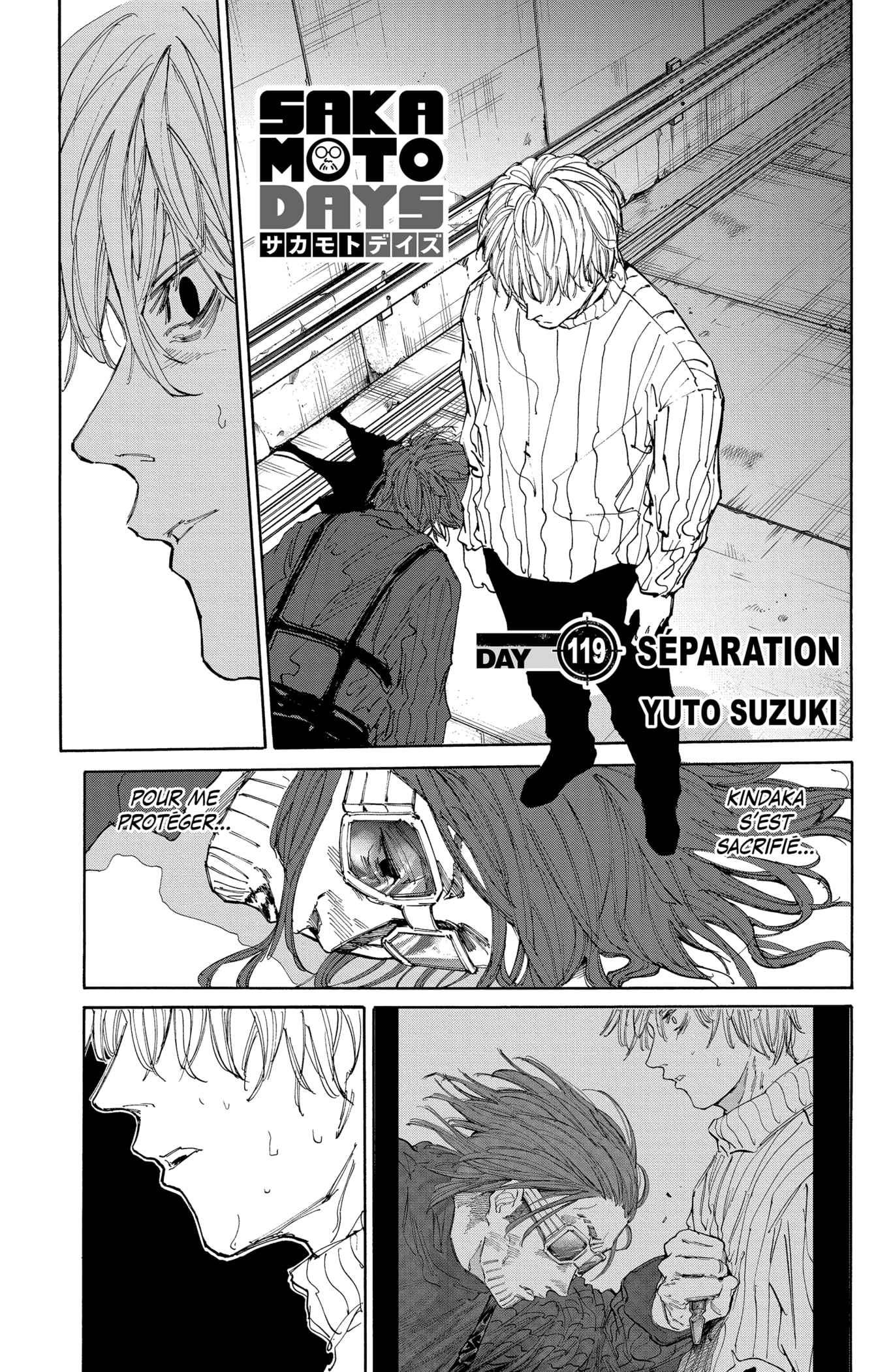 Read Sakamoto days FRANCAIS Manga Online