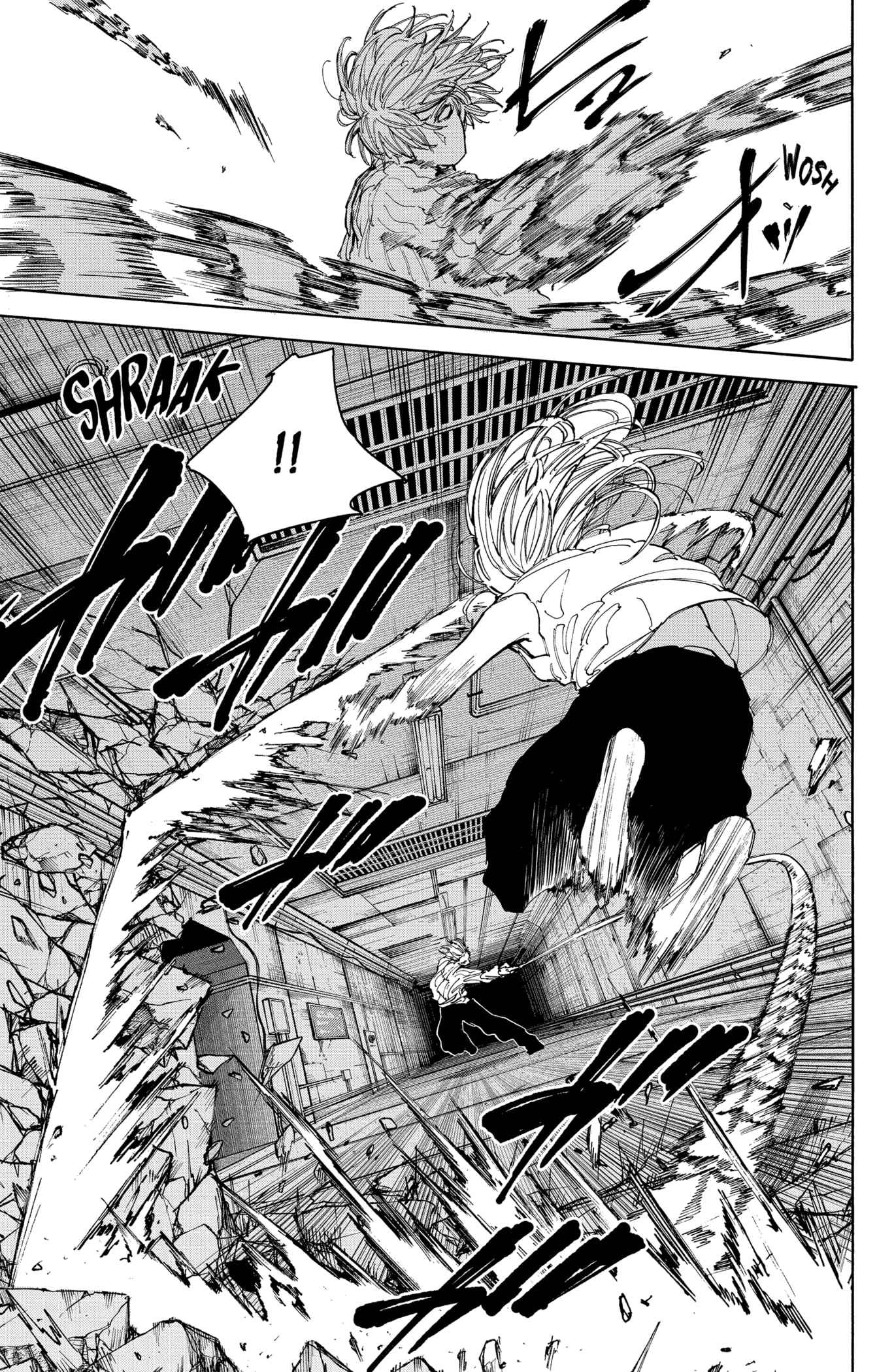 Read Sakamoto days FRANCAIS Manga Online