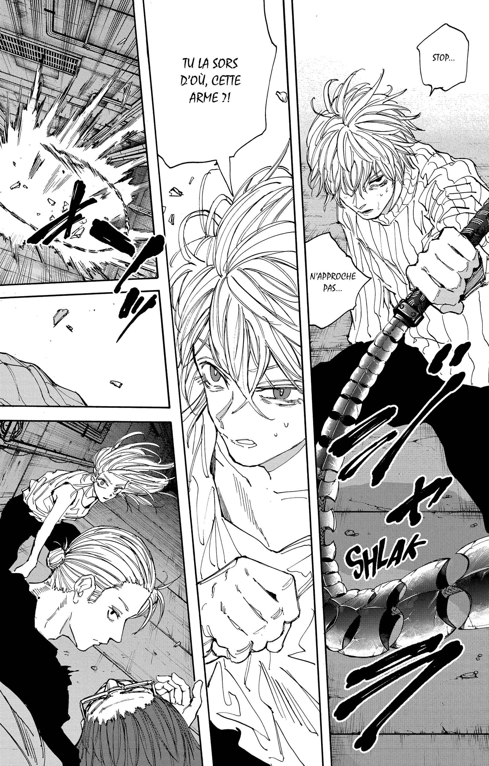 Read Sakamoto days FRANCAIS Manga Online