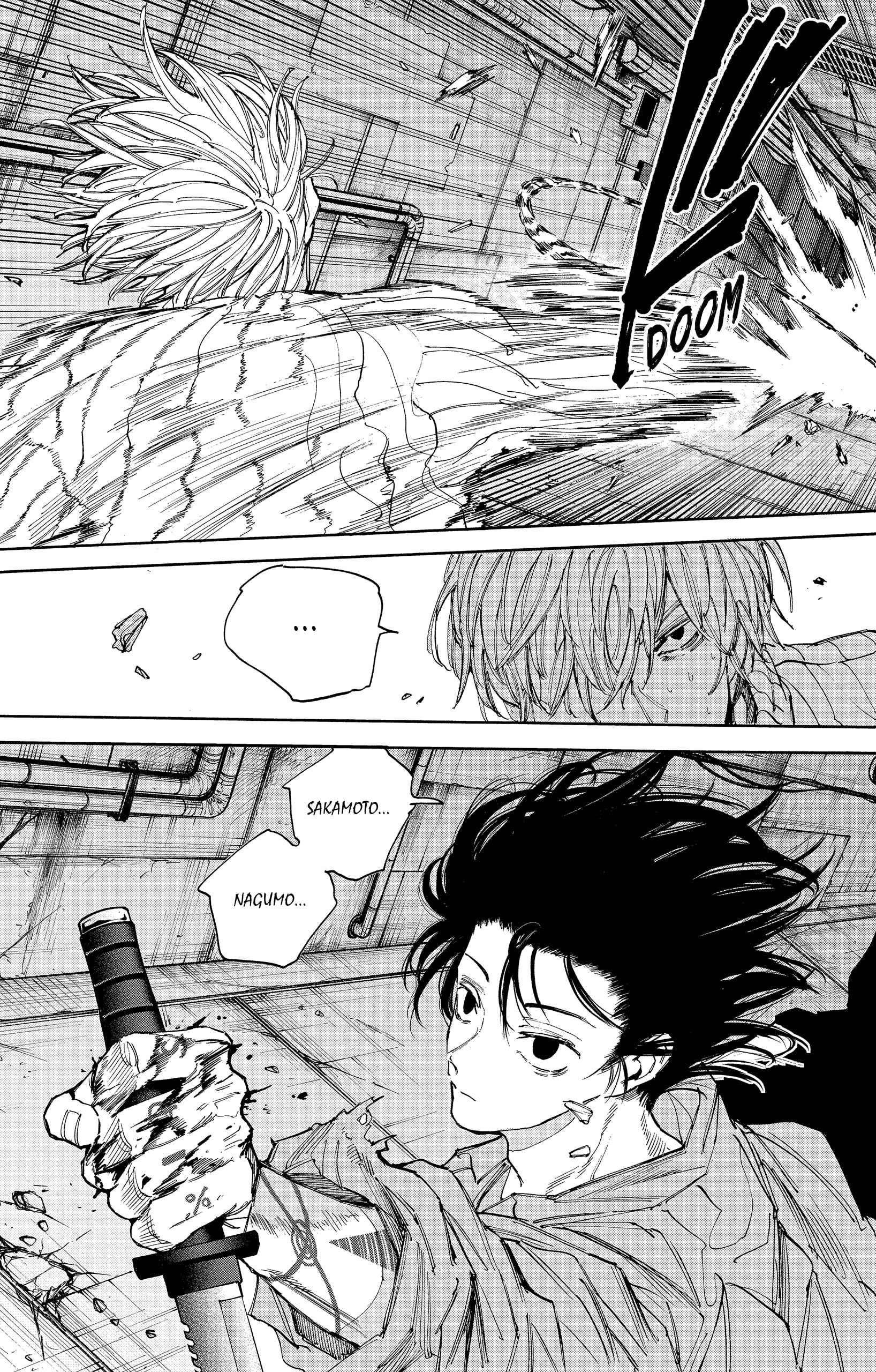 Read Sakamoto days FRANCAIS Manga Online