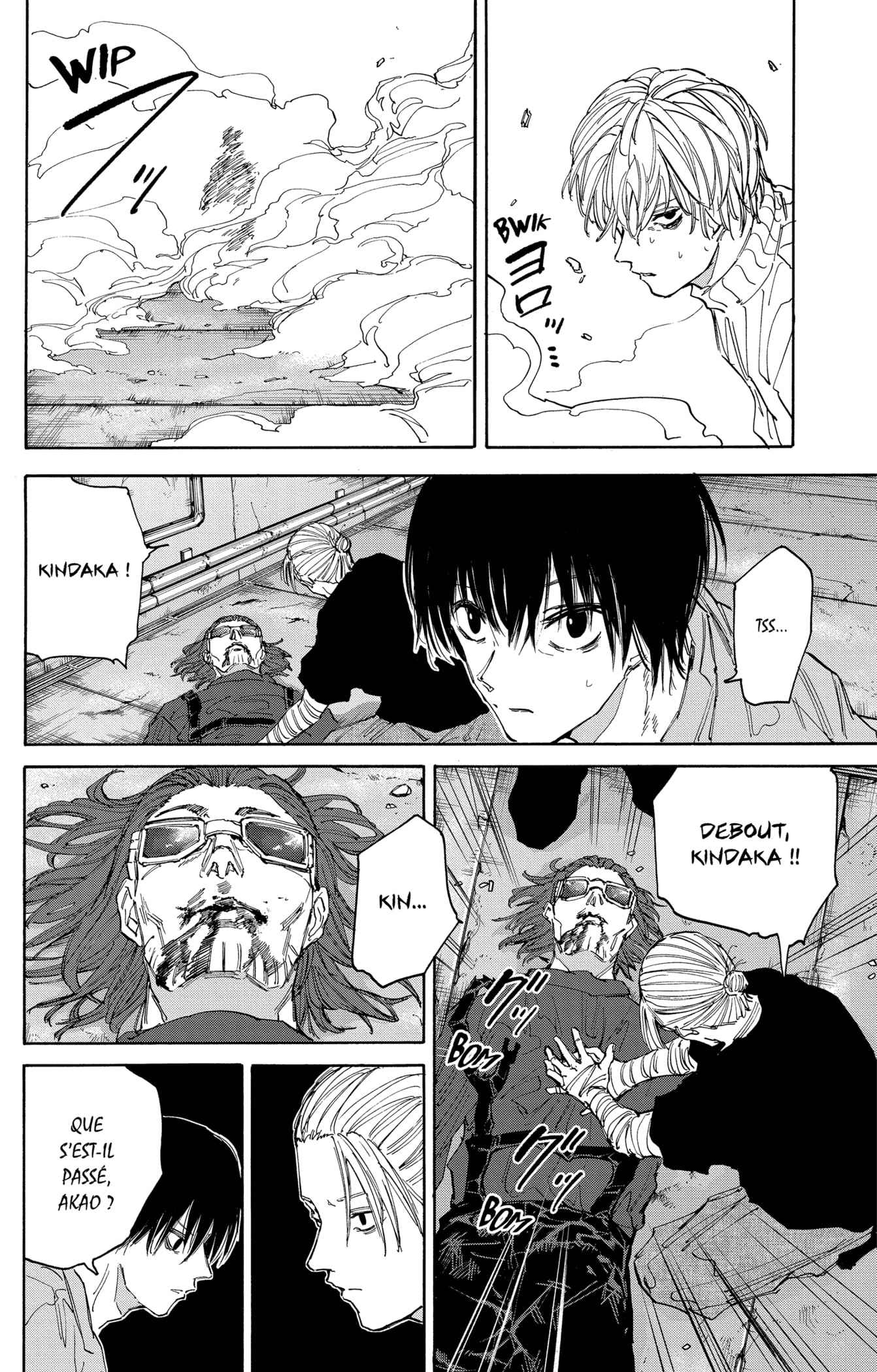 Read Sakamoto days FRANCAIS Manga Online