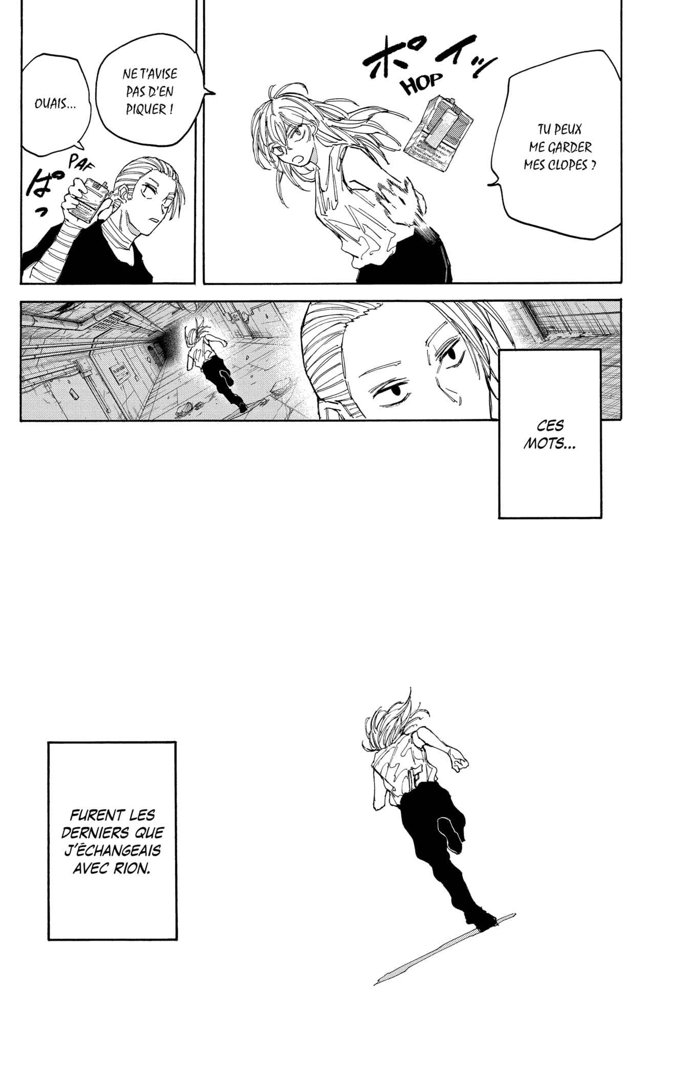 Read Sakamoto days FRANCAIS Manga Online