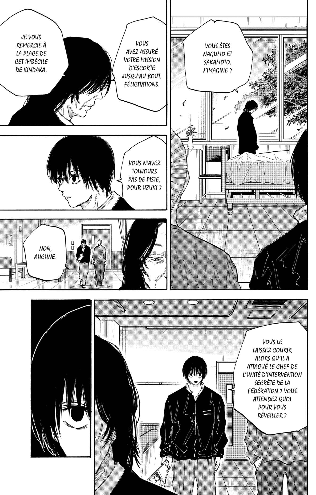 Read Sakamoto days FRANCAIS Manga Online