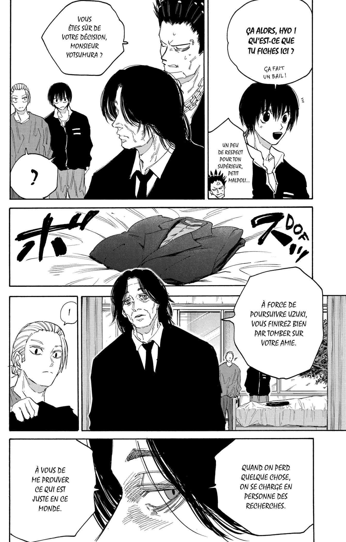 Read Sakamoto days FRANCAIS Manga Online