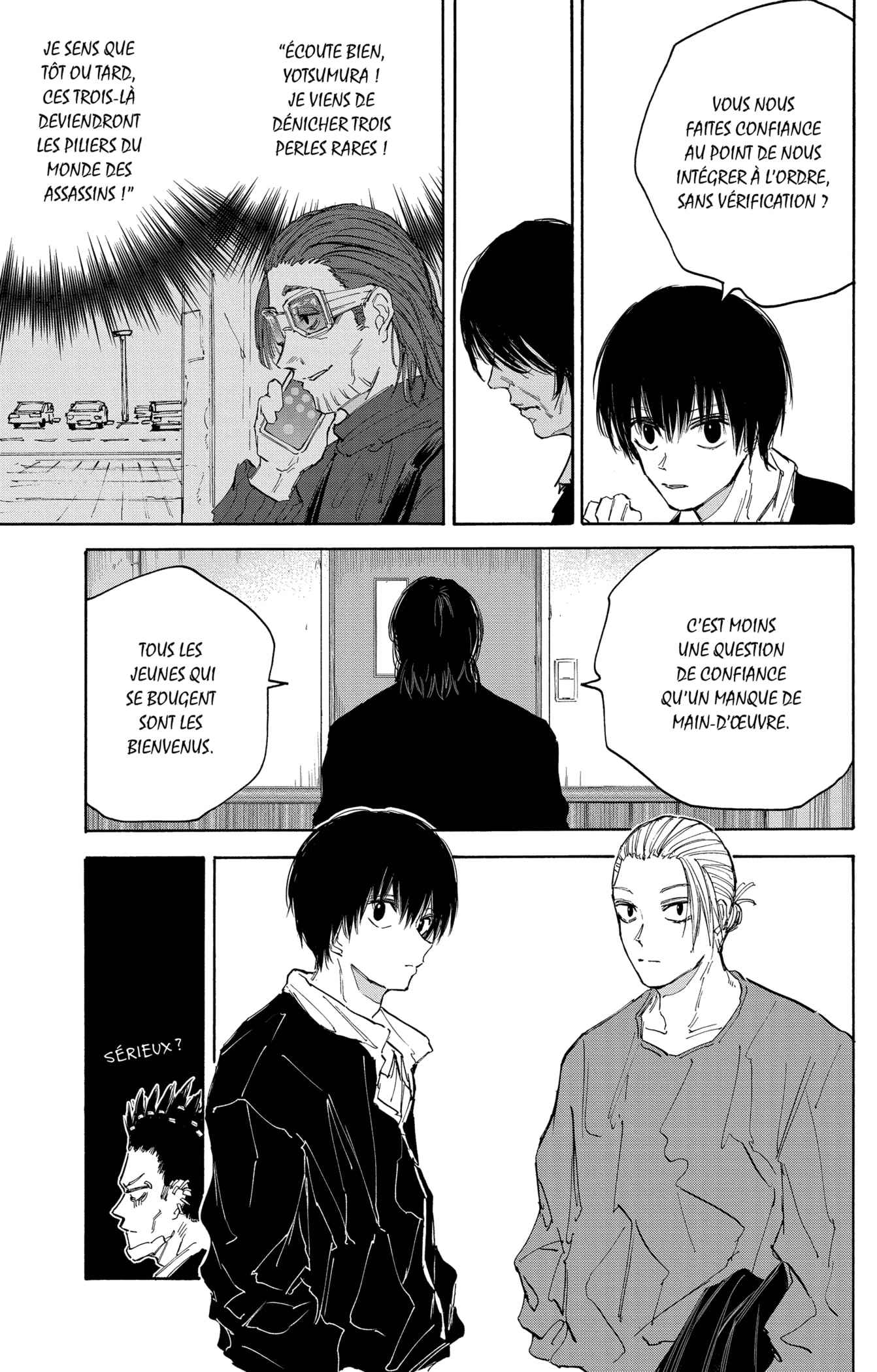 Read Sakamoto days FRANCAIS Manga Online