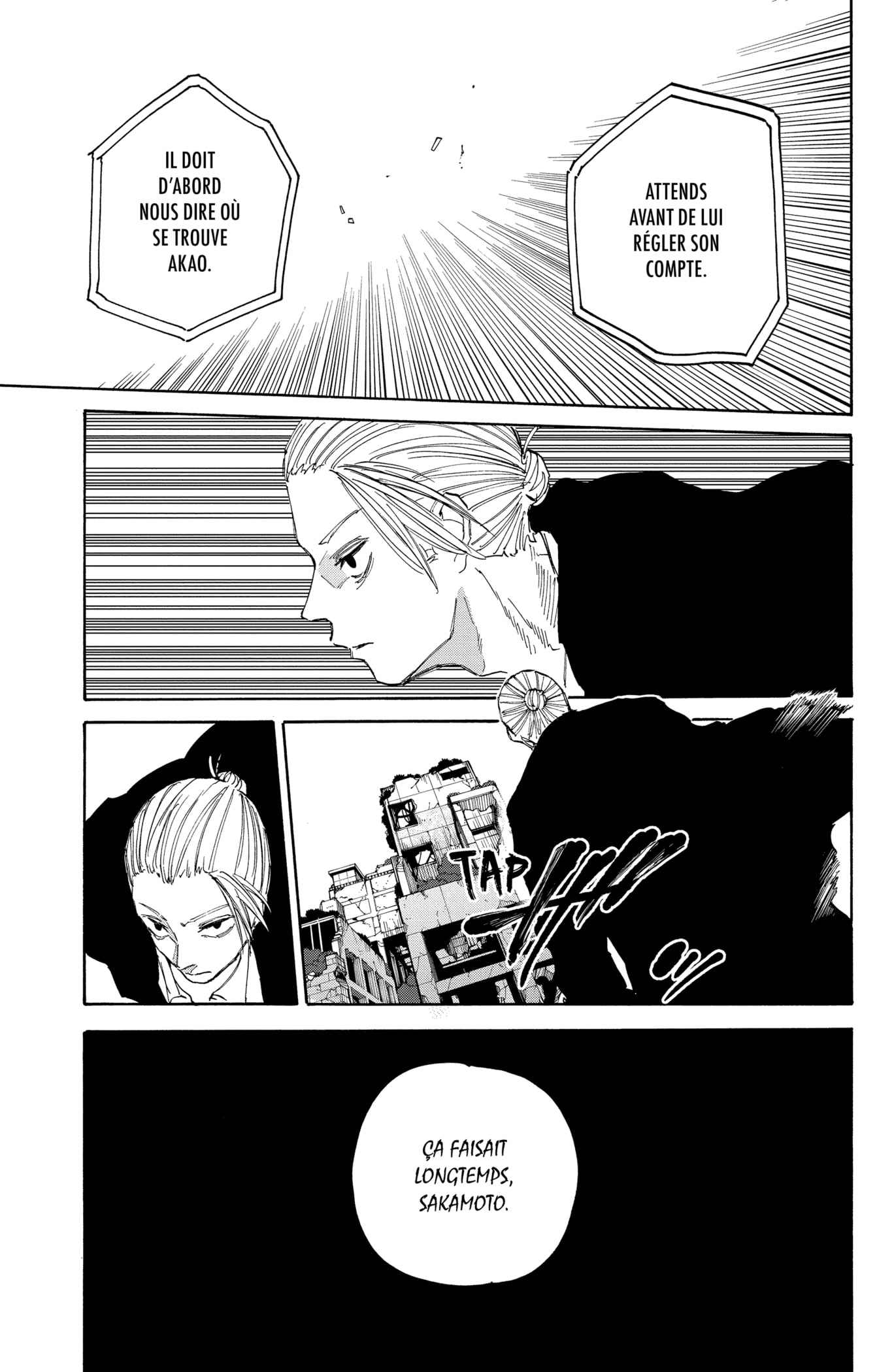 Read Sakamoto days FRANCAIS Manga Online