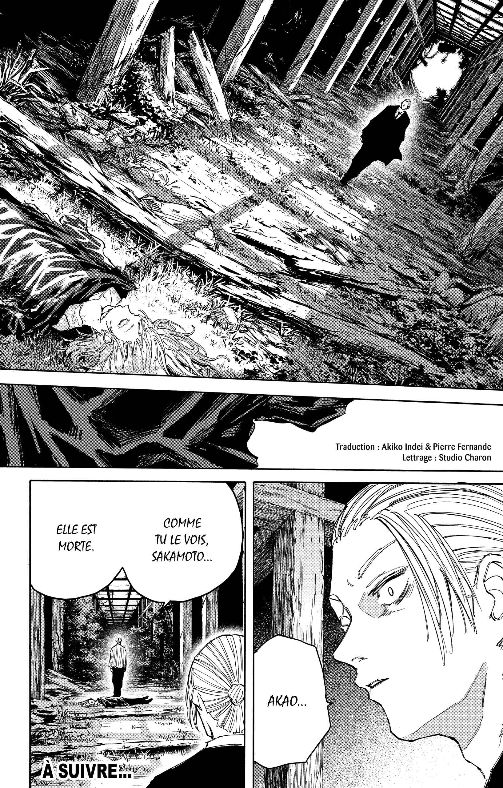 Read Sakamoto days FRANCAIS Manga Online