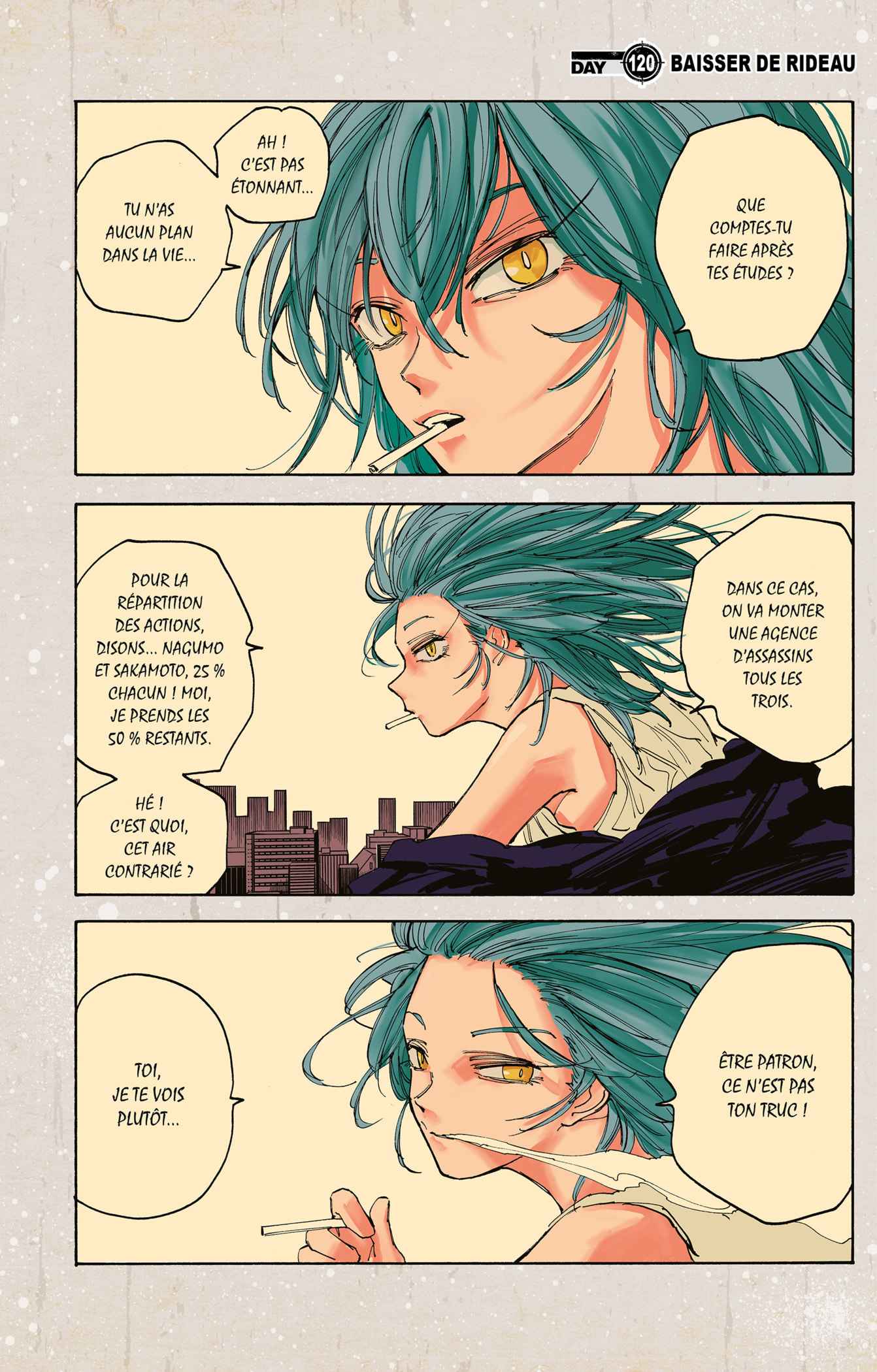 Read Sakamoto days FRANCAIS Manga Online