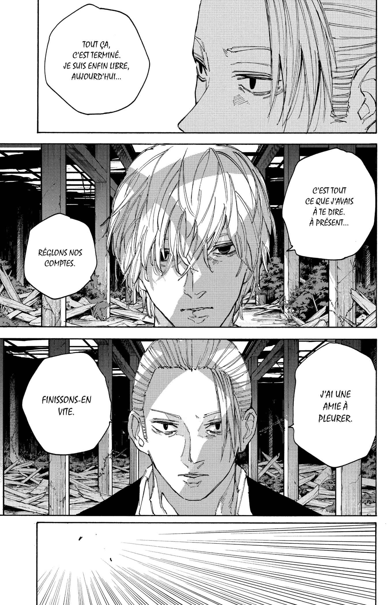 Read Sakamoto days FRANCAIS Manga Online