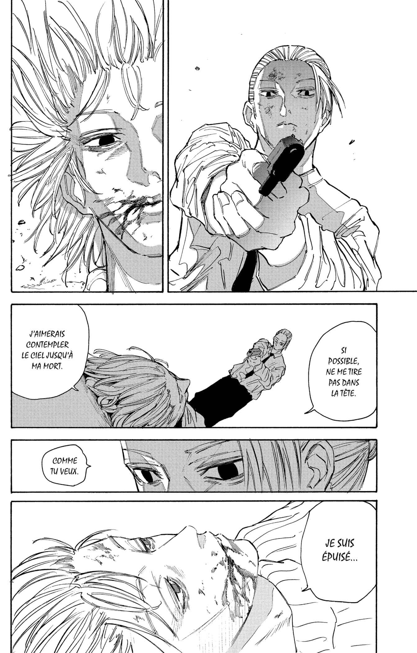 Read Sakamoto days FRANCAIS Manga Online