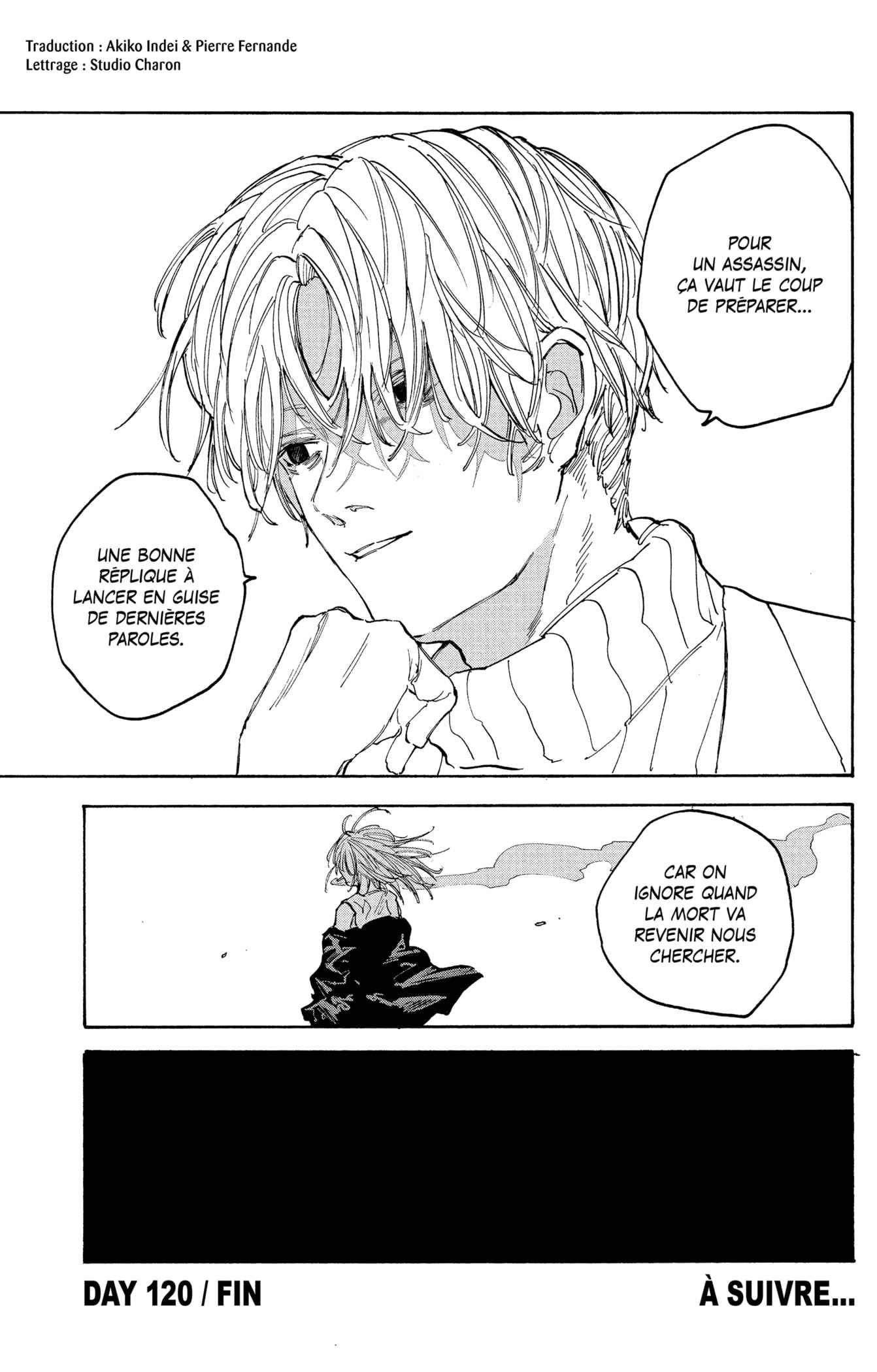 Read Sakamoto days FRANCAIS Manga Online