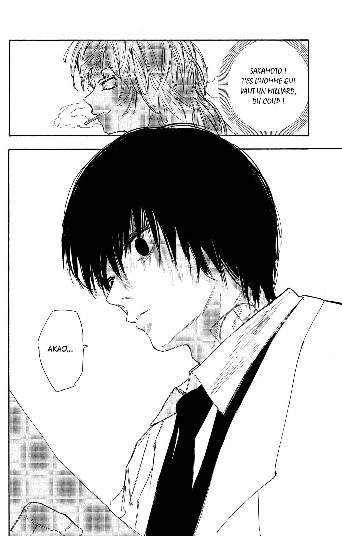 Read Sakamoto days FRANCAIS Manga Online