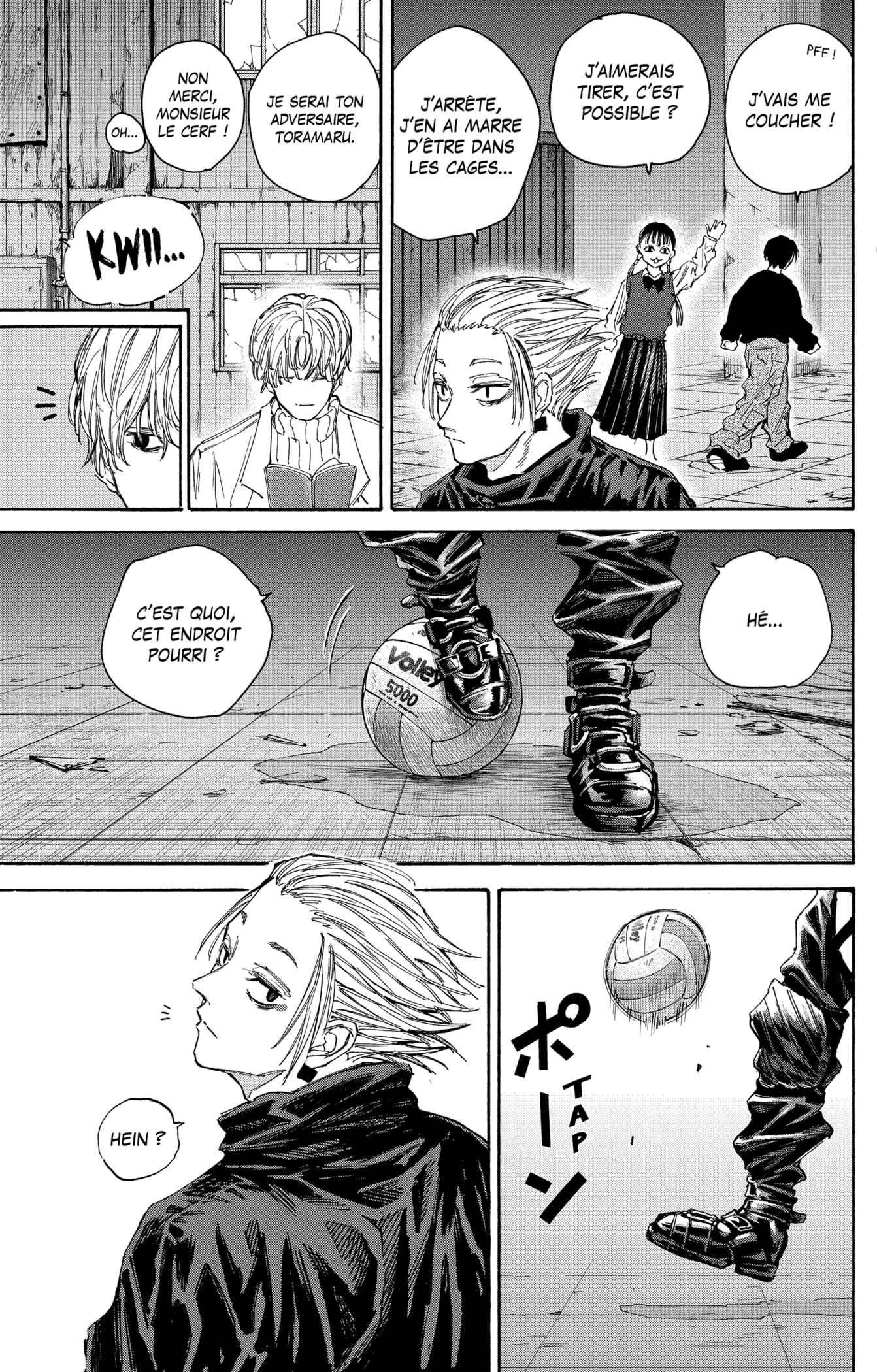 Read Sakamoto days FRANCAIS Manga Online