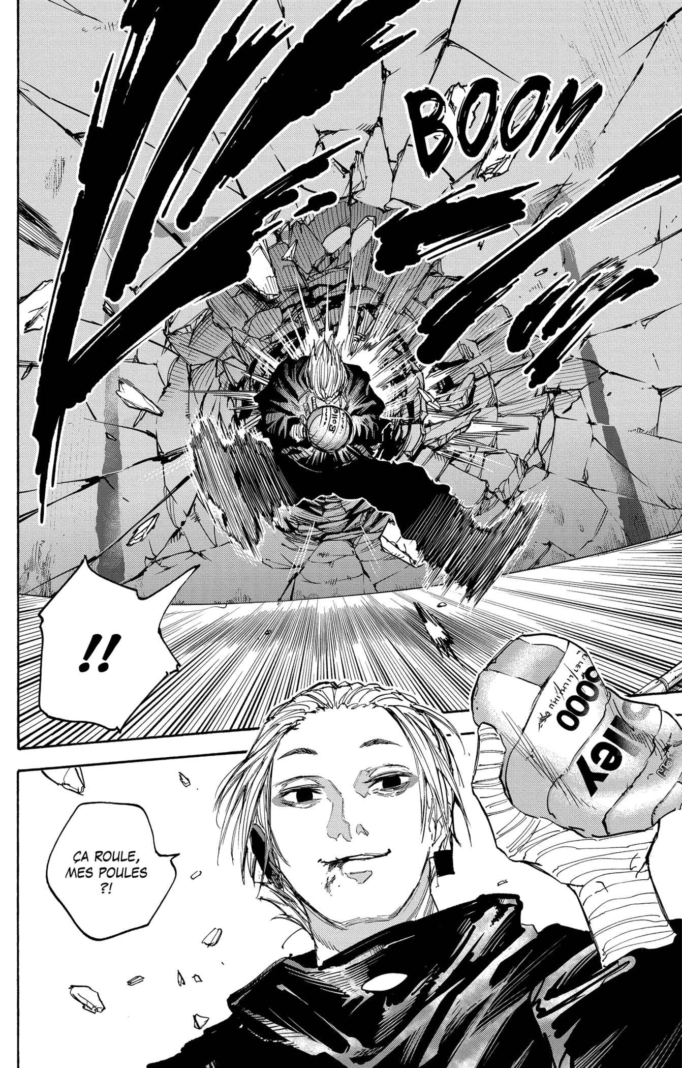 Read Sakamoto days FRANCAIS Manga Online