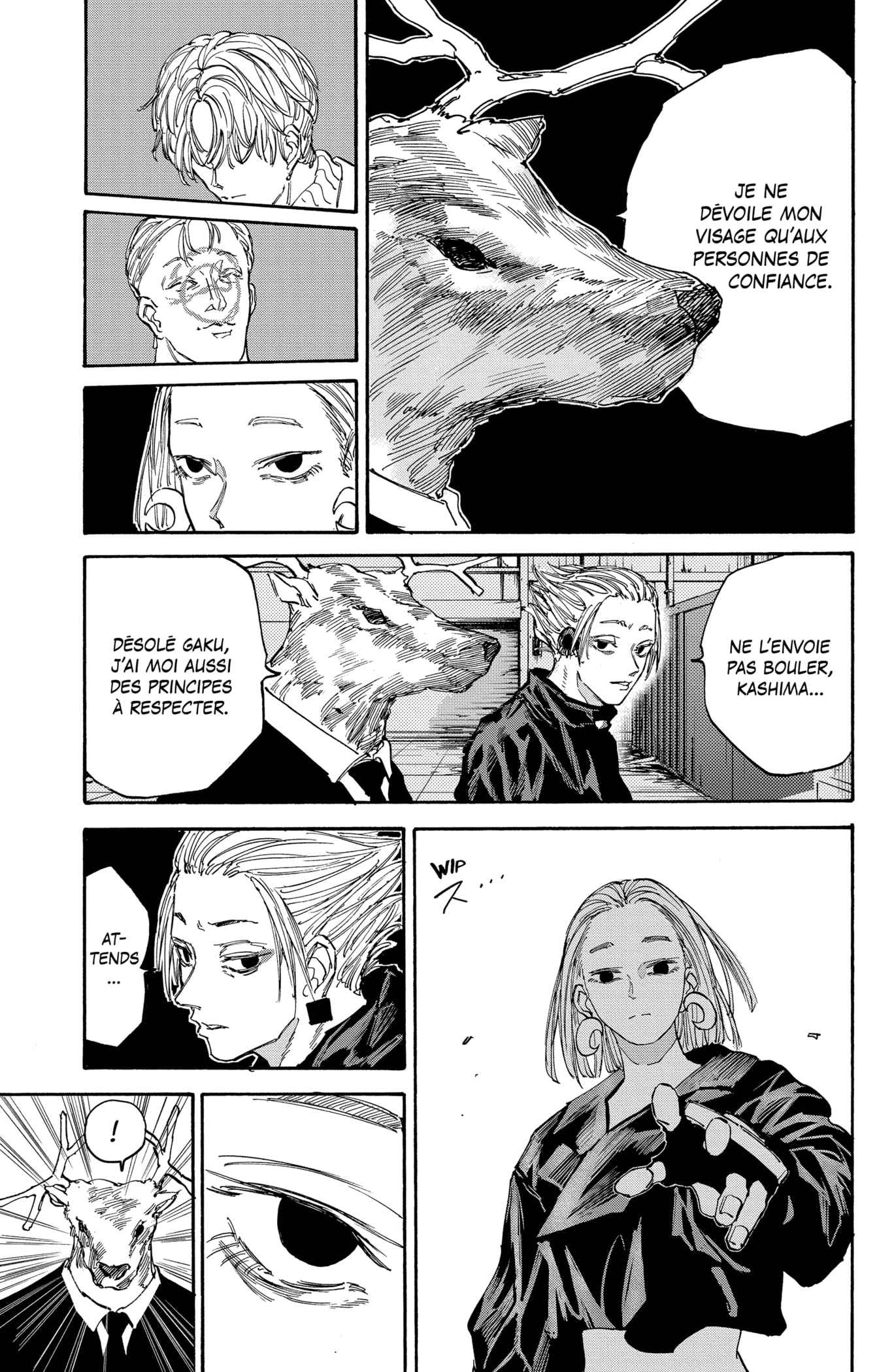 Read Sakamoto days FRANCAIS Manga Online