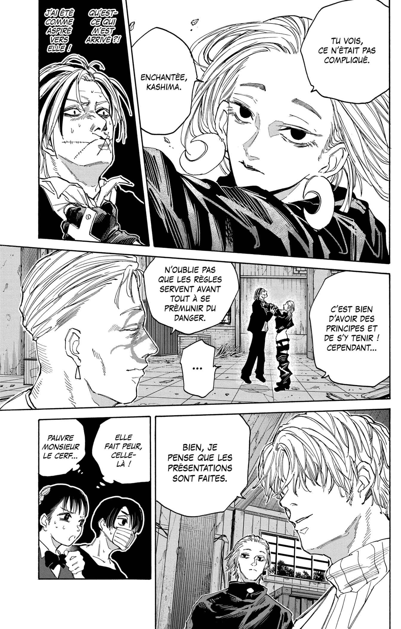 Read Sakamoto days FRANCAIS Manga Online