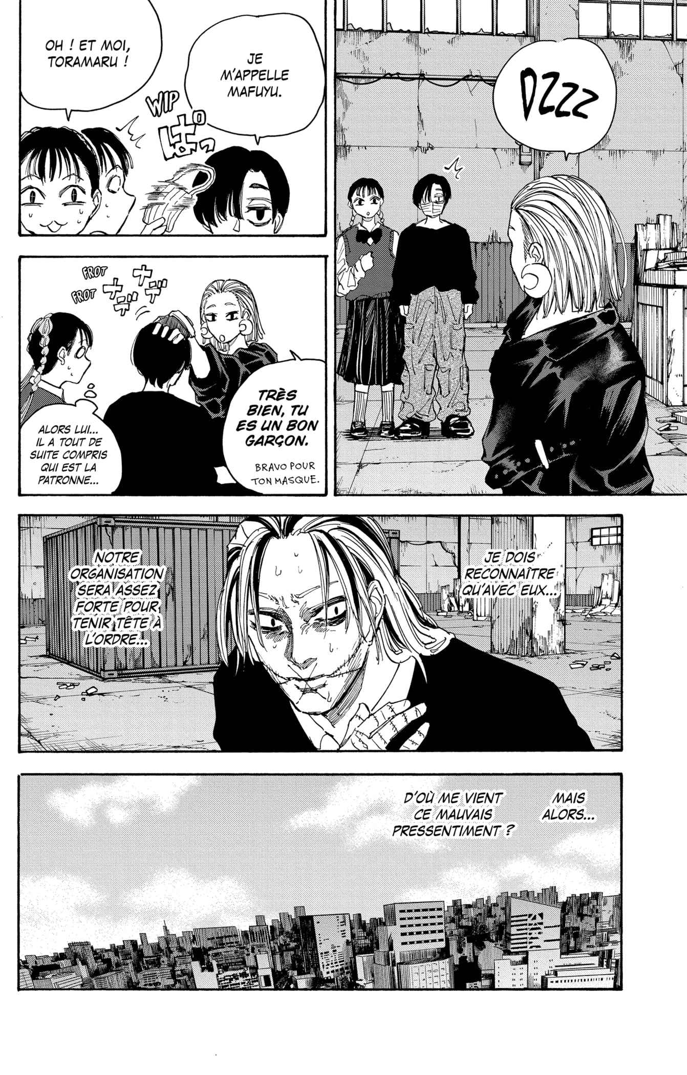 Read Sakamoto days FRANCAIS Manga Online