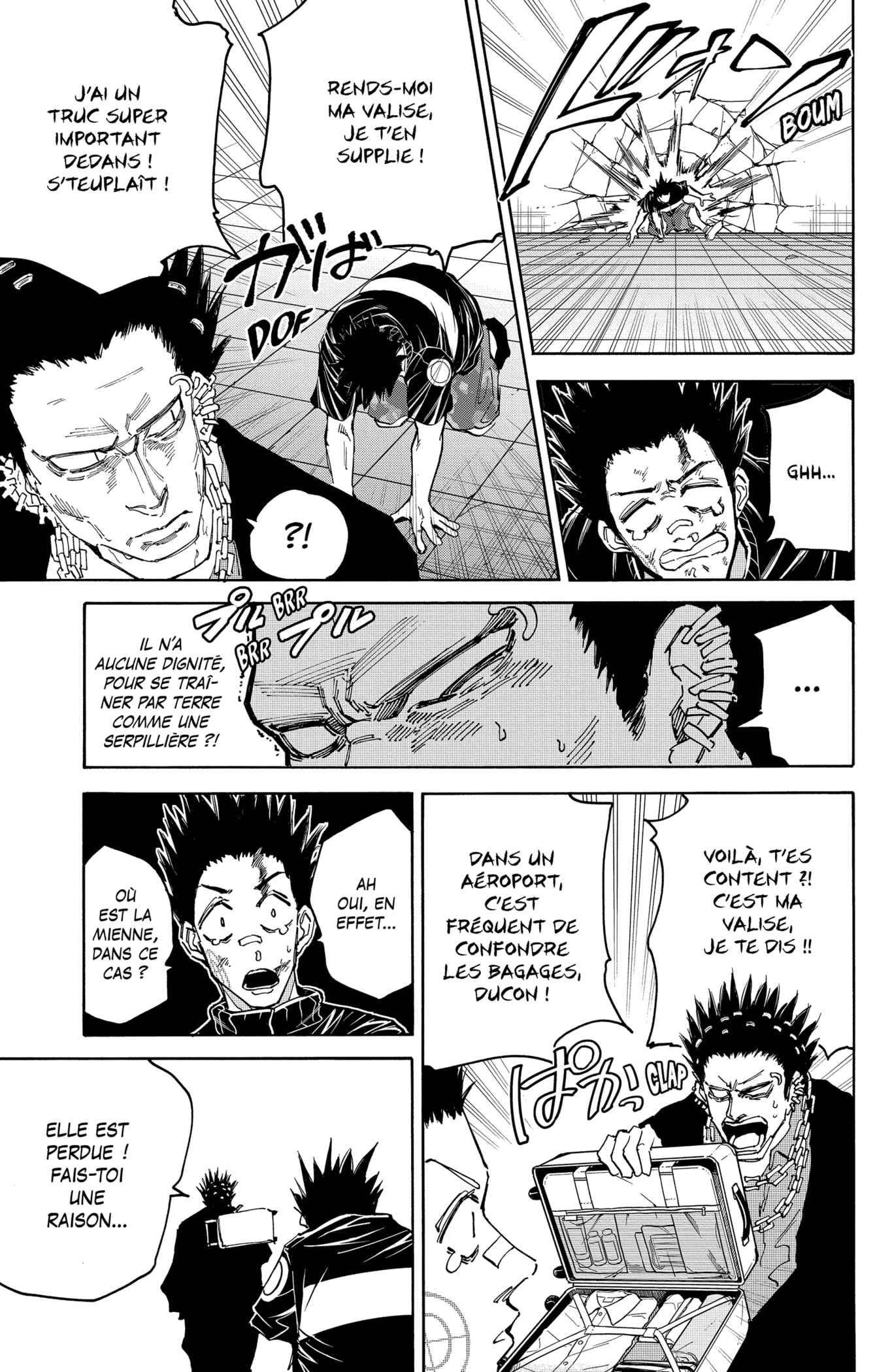 Read Sakamoto days FRANCAIS Manga Online