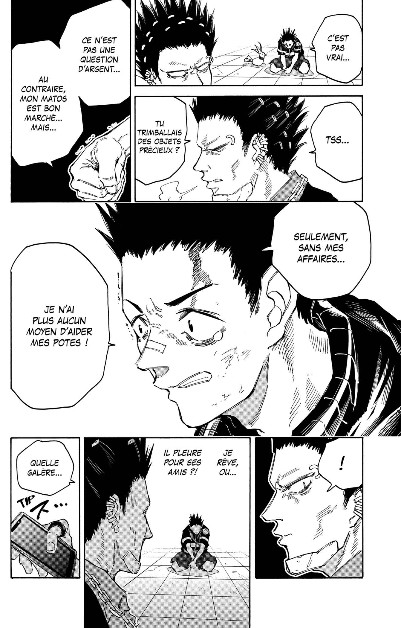 Read Sakamoto days FRANCAIS Manga Online