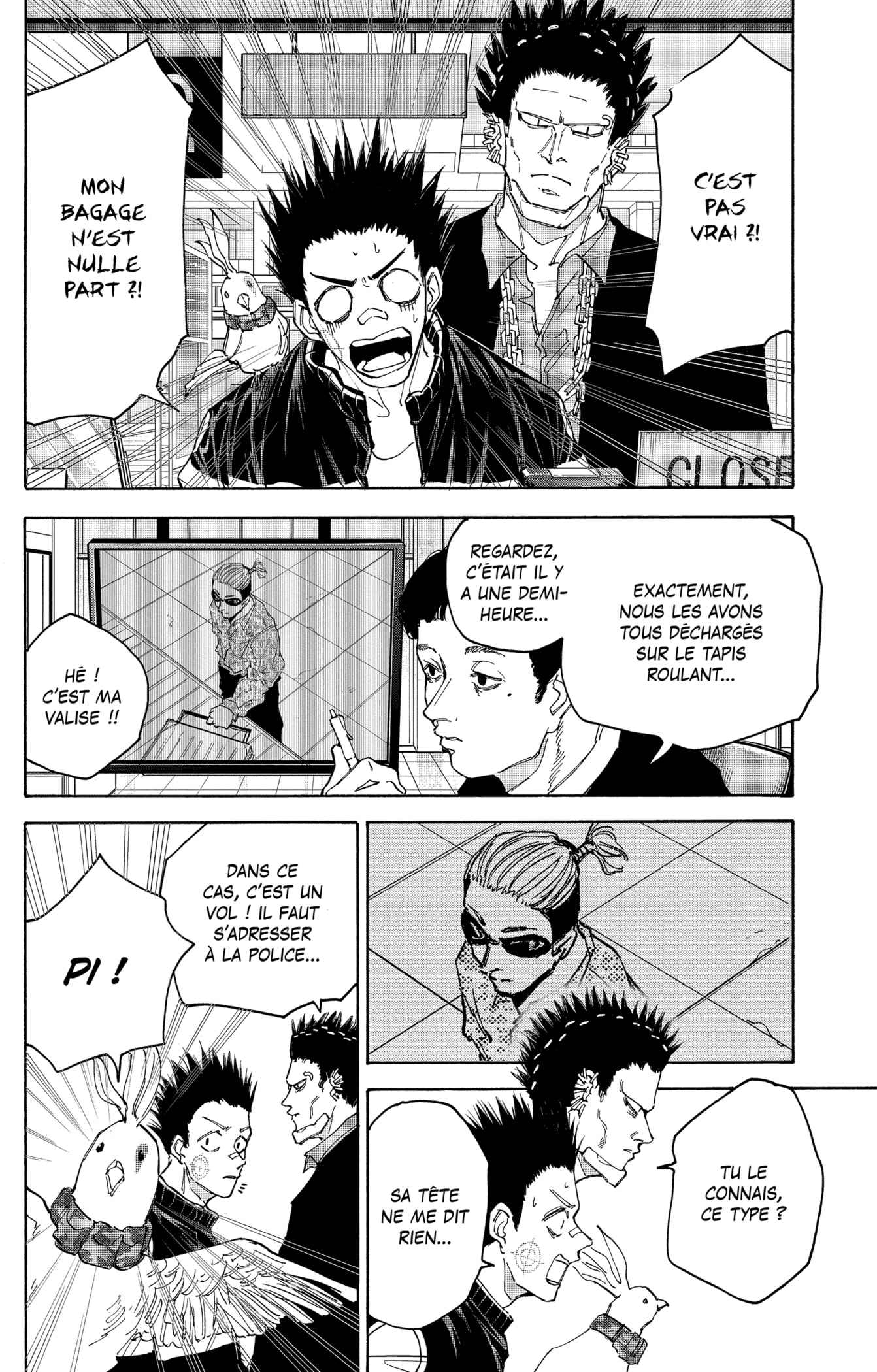 Read Sakamoto days FRANCAIS Manga Online