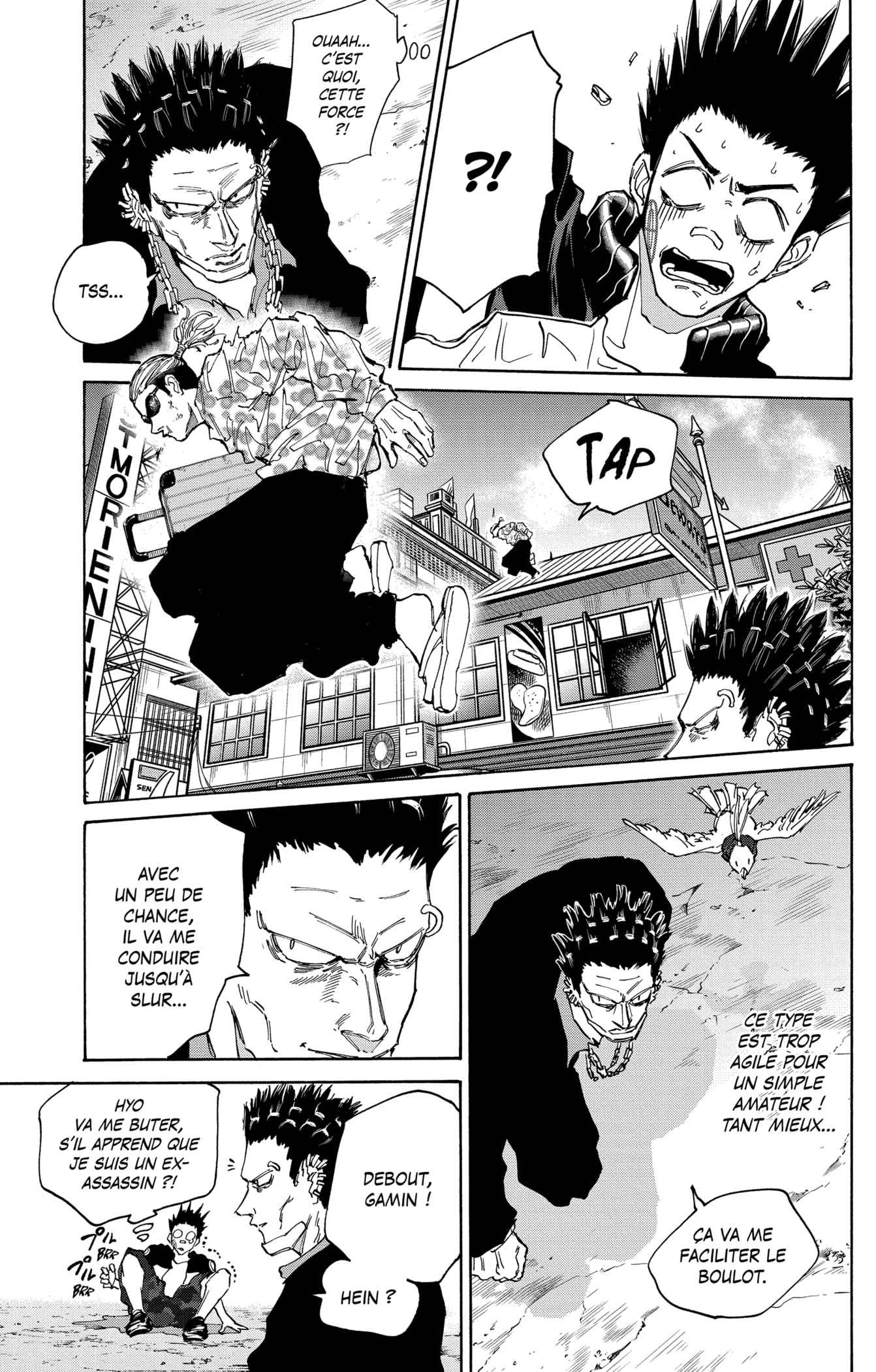 Read Sakamoto days FRANCAIS Manga Online