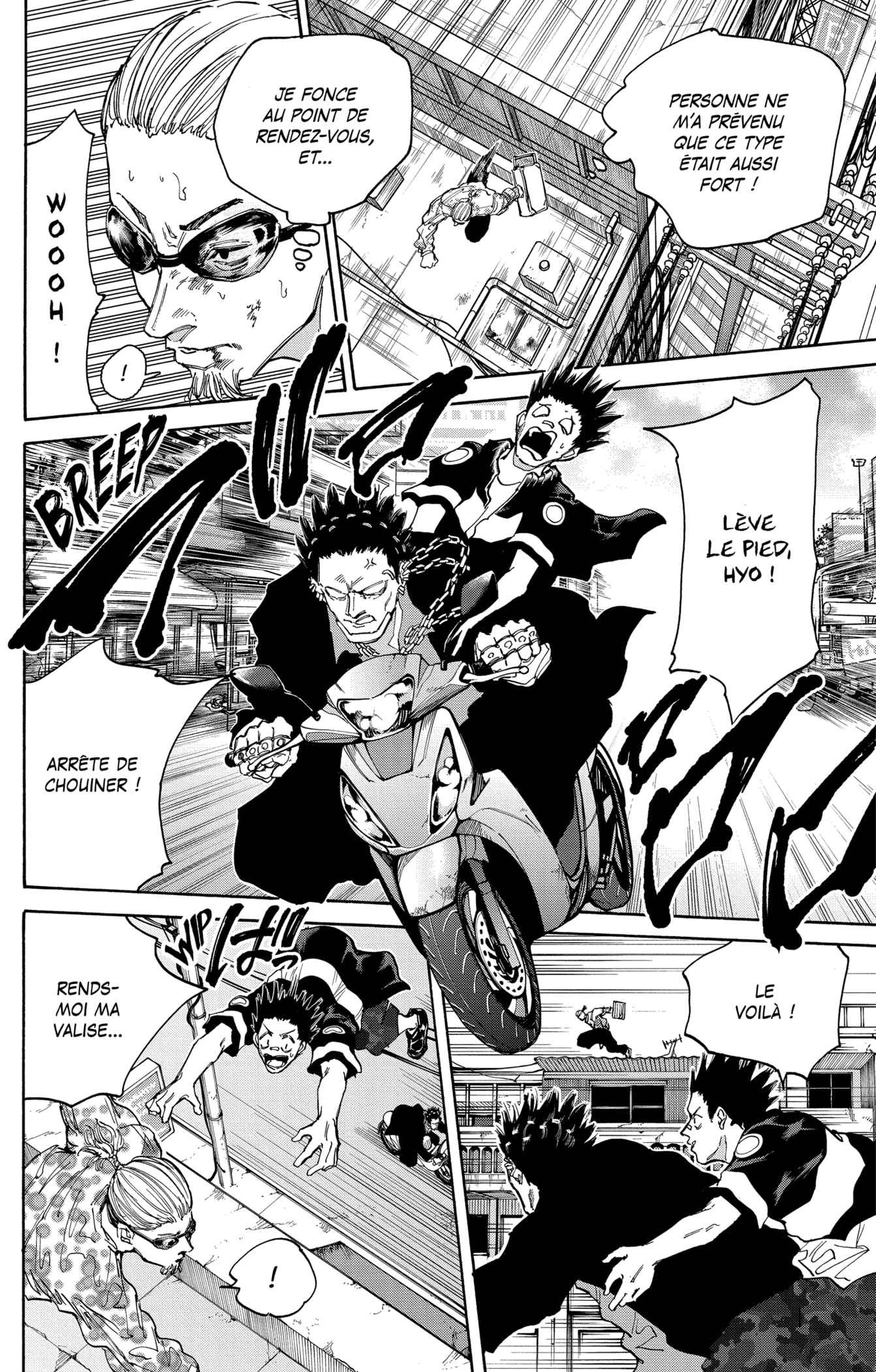 Read Sakamoto days FRANCAIS Manga Online