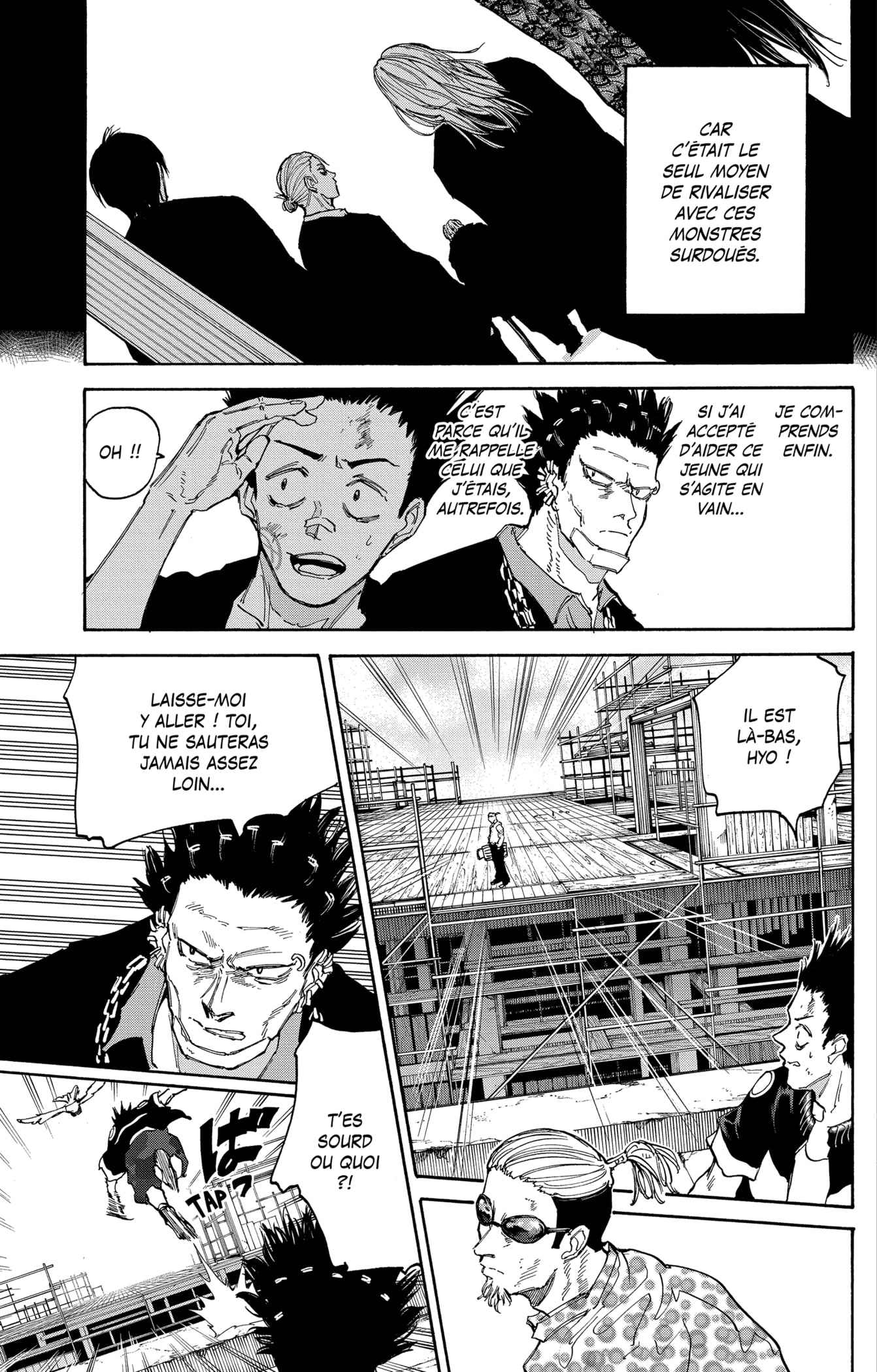 Read Sakamoto days FRANCAIS Manga Online