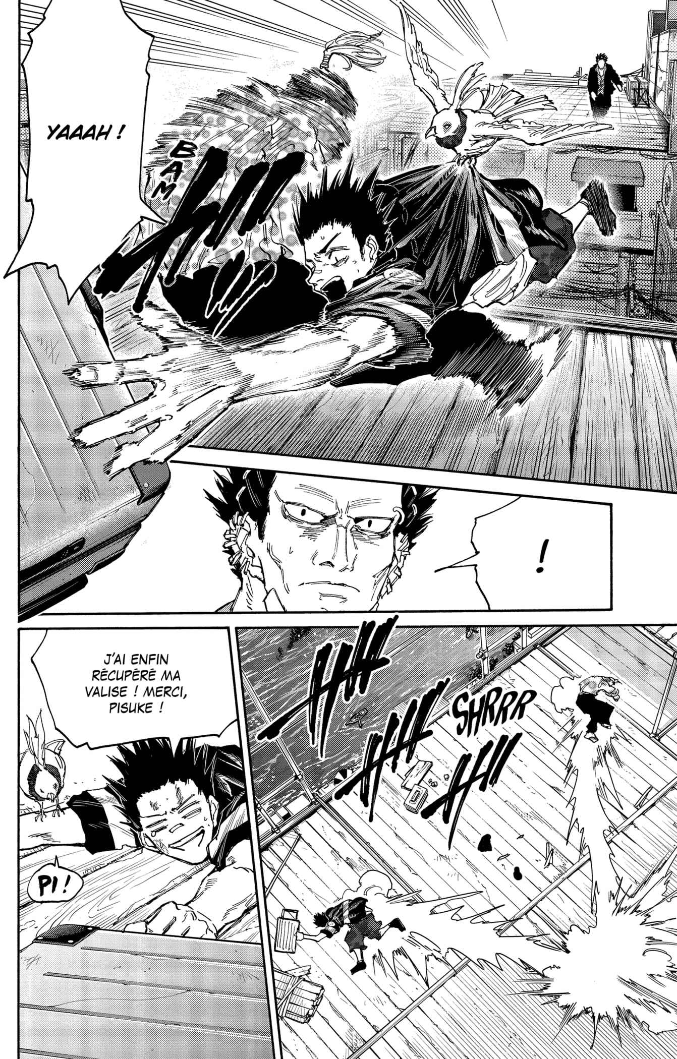 Read Sakamoto days FRANCAIS Manga Online