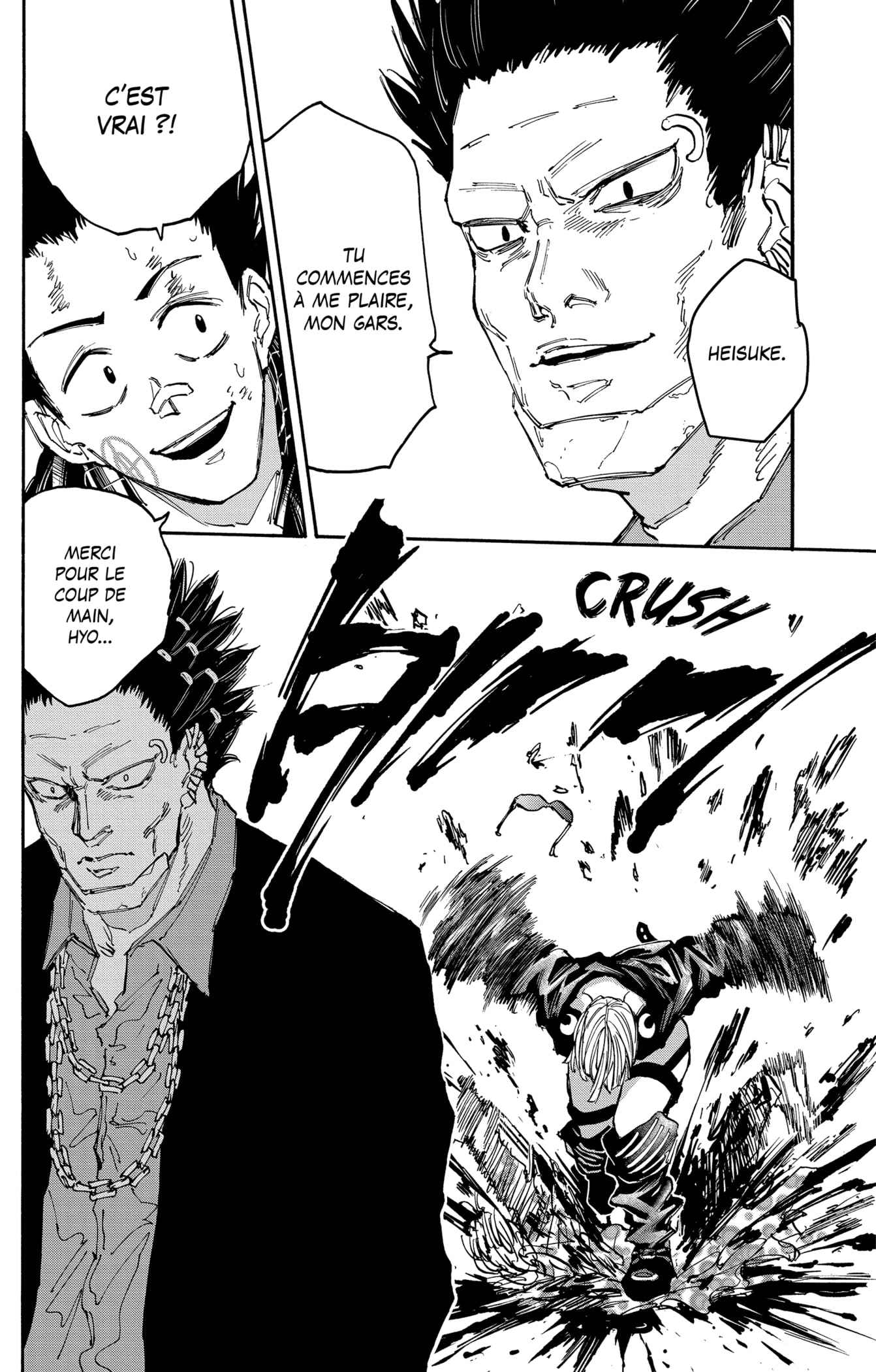 Read Sakamoto days FRANCAIS Manga Online