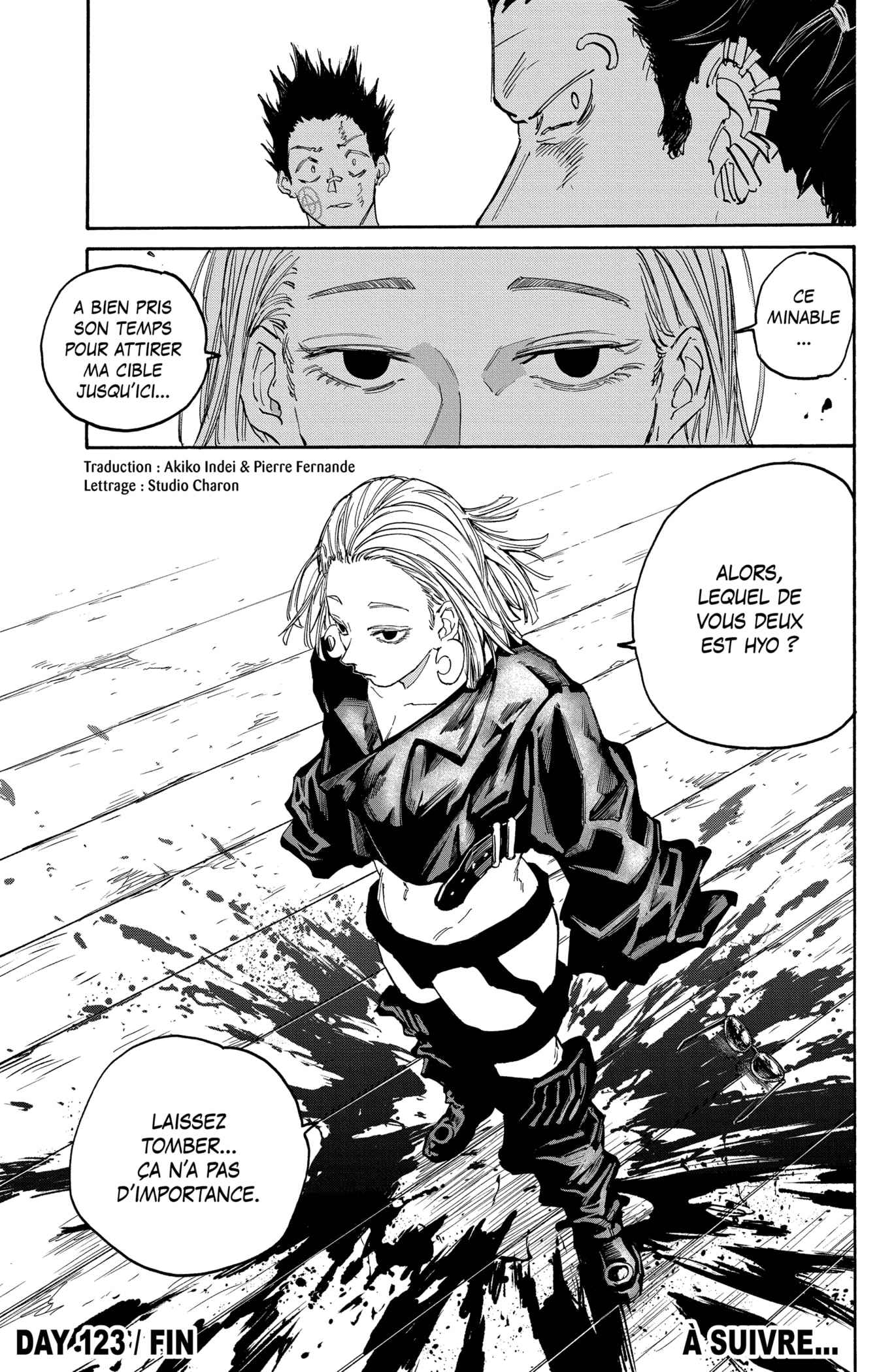 Read Sakamoto days FRANCAIS Manga Online