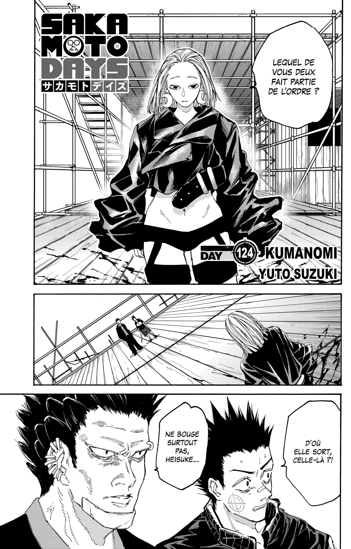 Read Sakamoto days FRANCAIS Manga Online