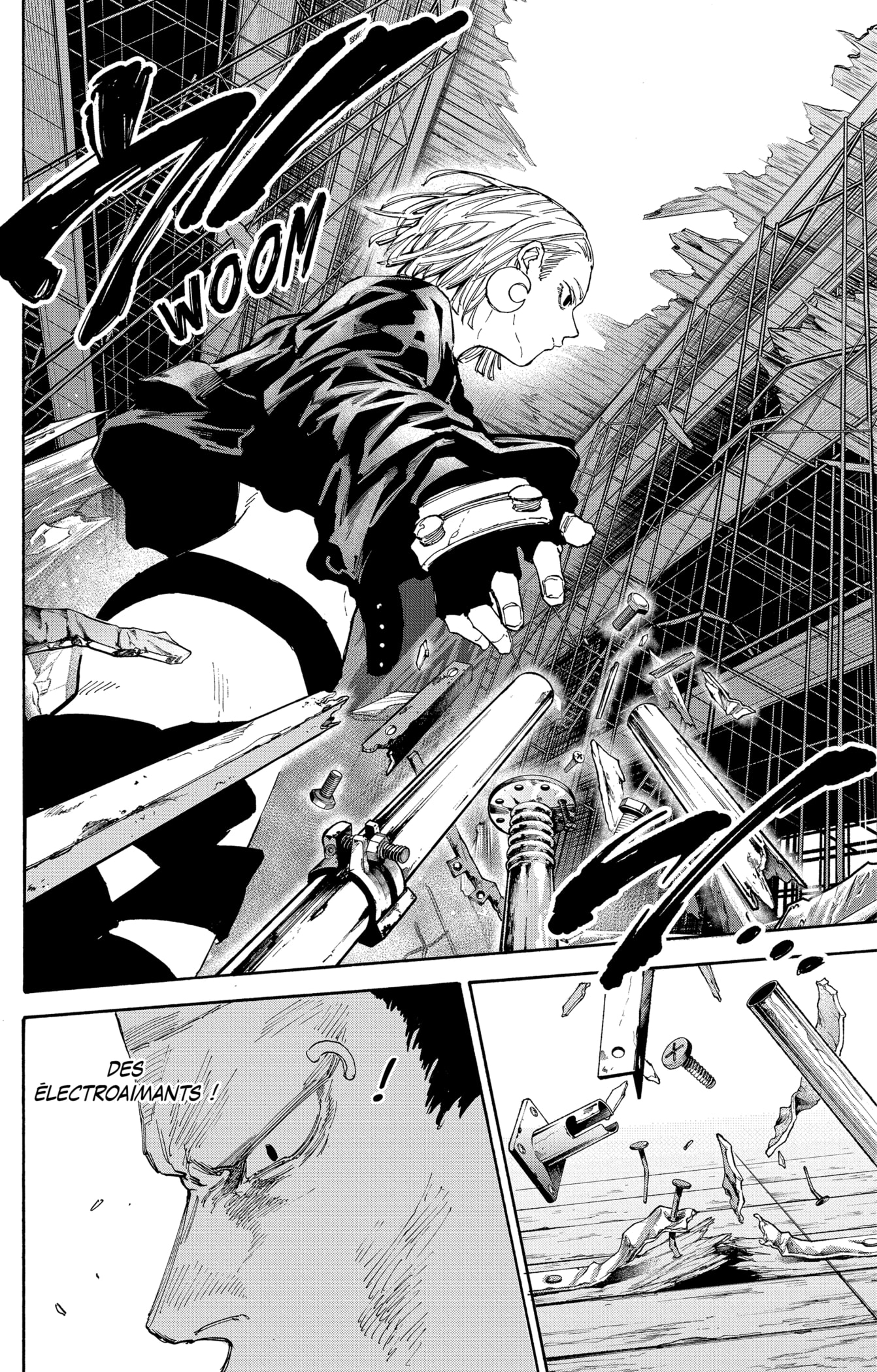 Read Sakamoto days FRANCAIS Manga Online