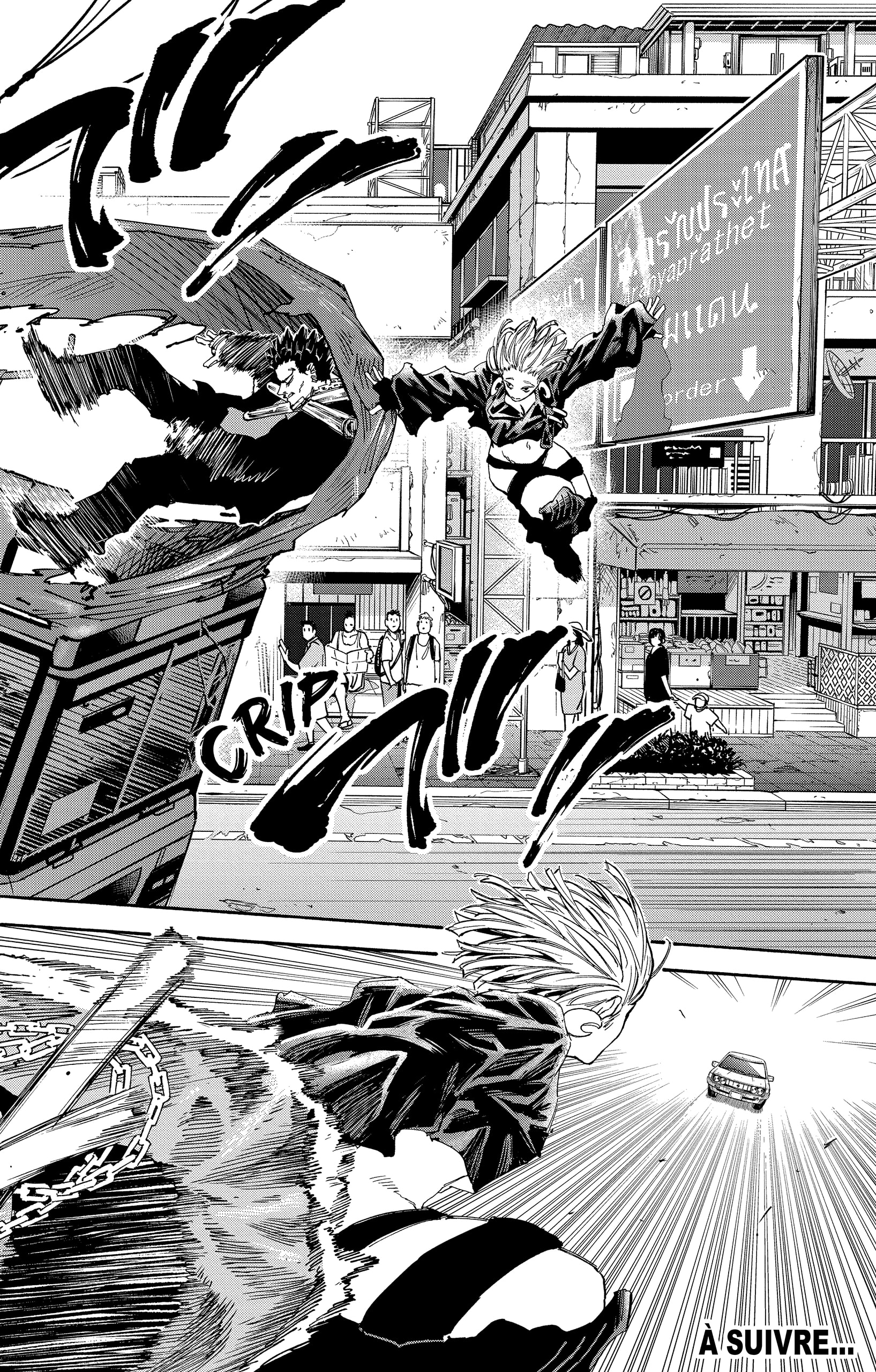 Read Sakamoto days FRANCAIS Manga Online