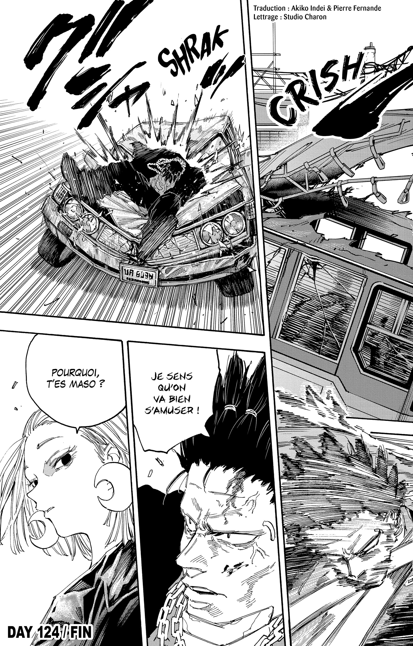 Read Sakamoto days FRANCAIS Manga Online