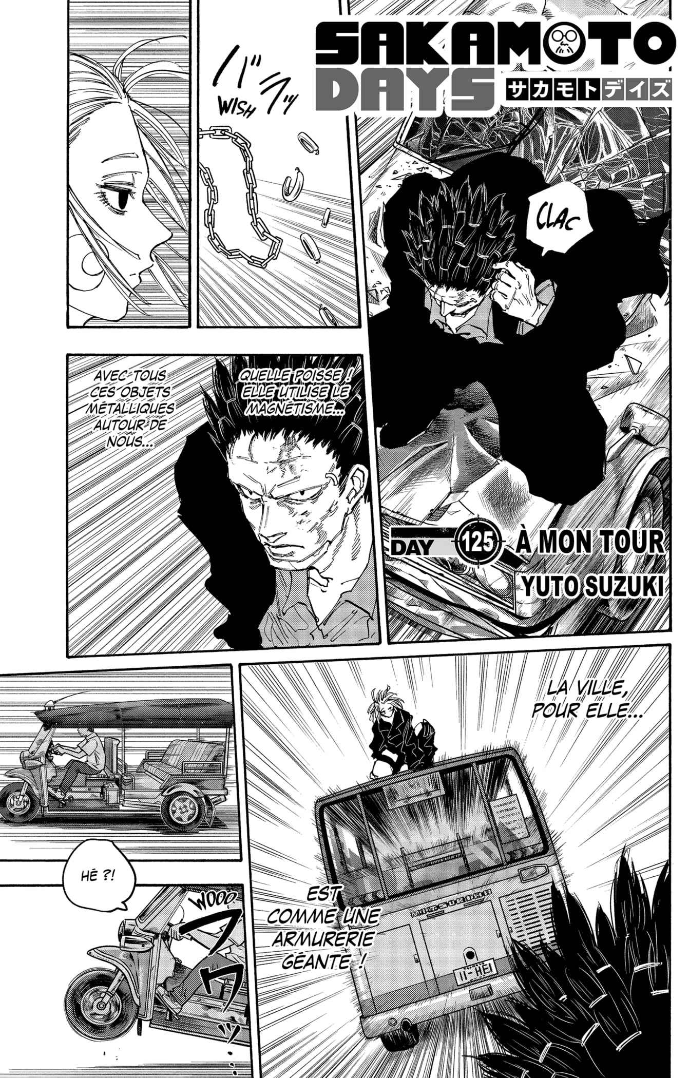 Read Sakamoto days FRANCAIS Manga Online