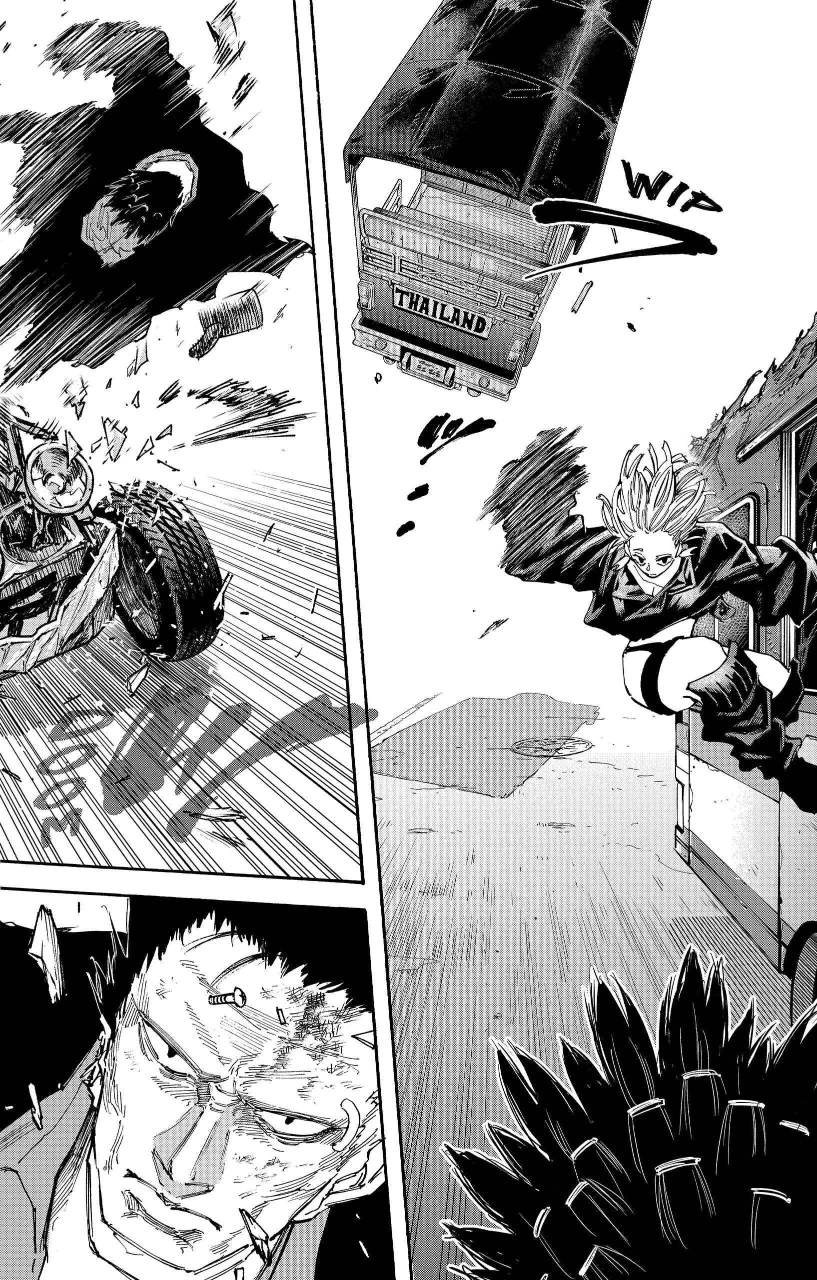 Read Sakamoto days FRANCAIS Manga Online