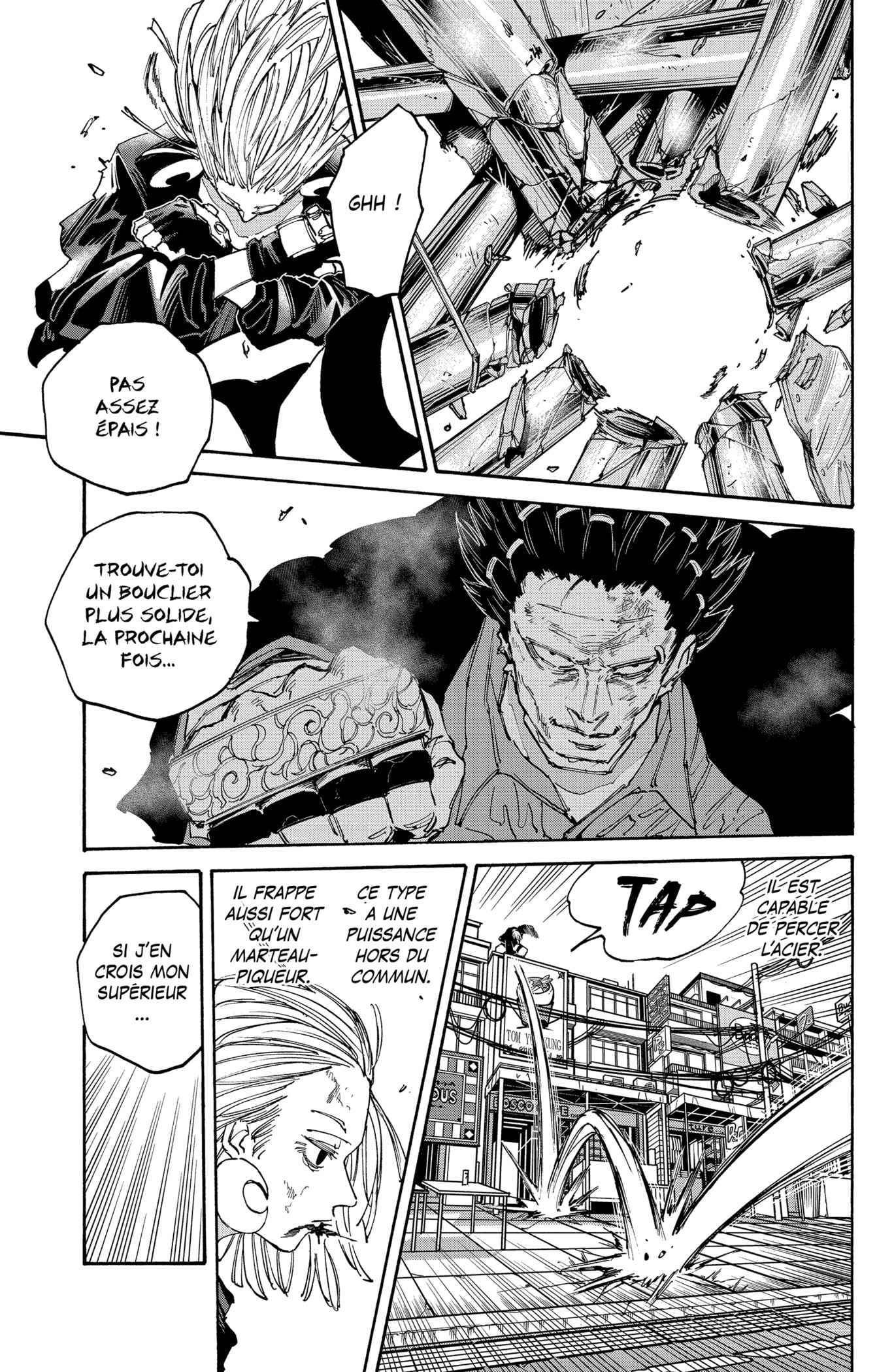 Read Sakamoto days FRANCAIS Manga Online