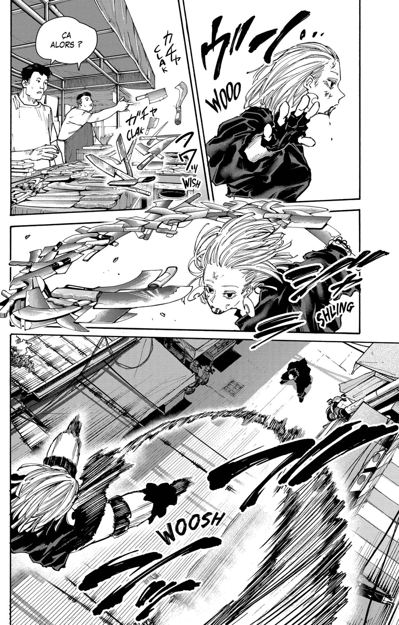 Read Sakamoto days FRANCAIS Manga Online