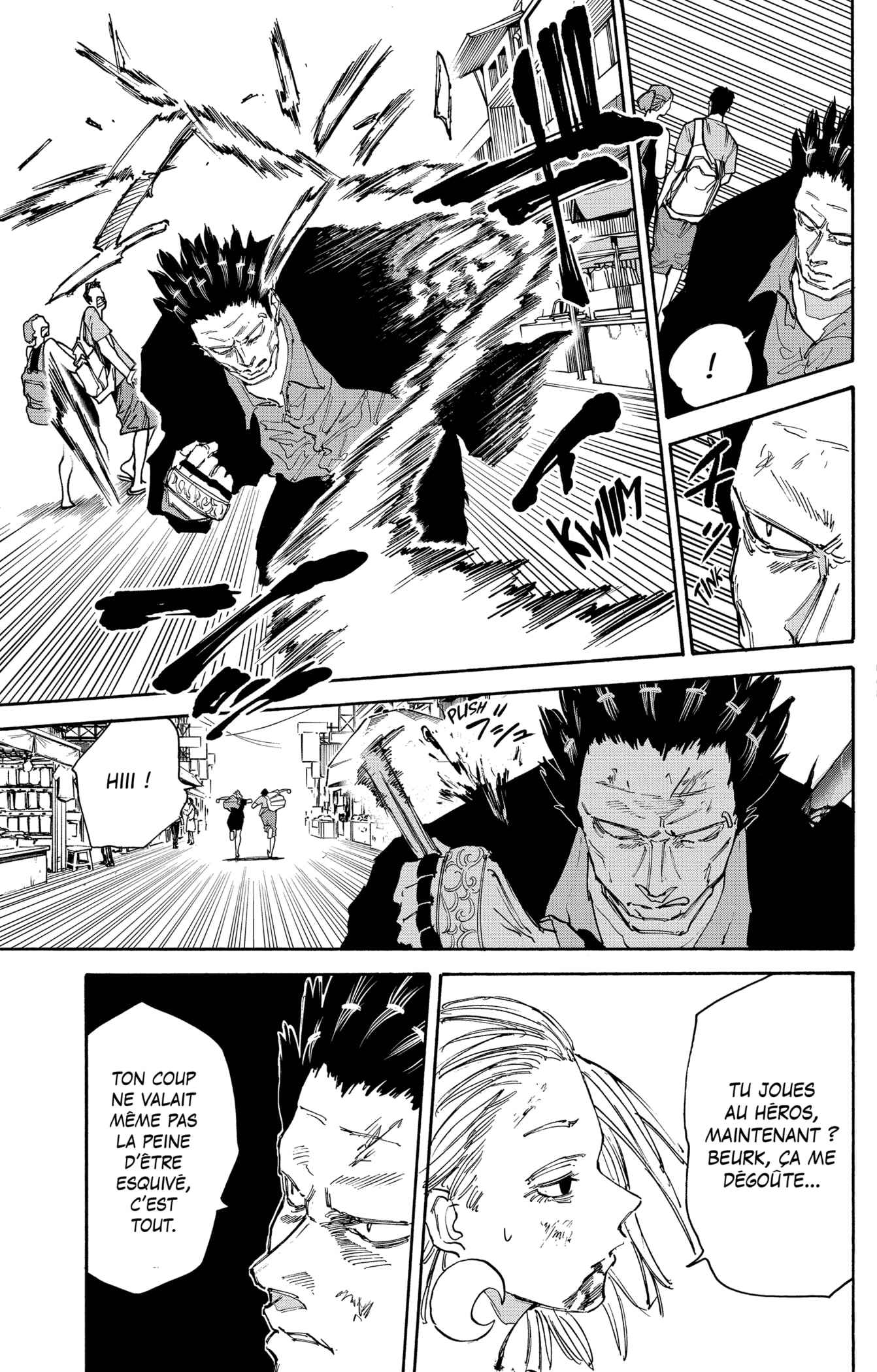 Read Sakamoto days FRANCAIS Manga Online