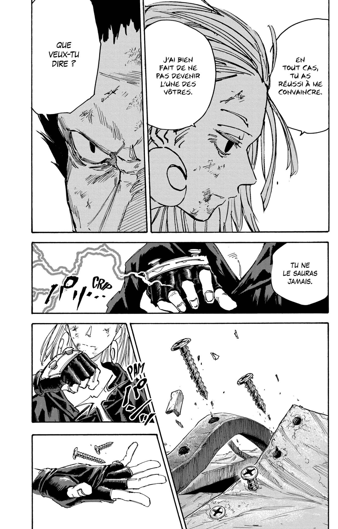 Read Sakamoto days FRANCAIS Manga Online