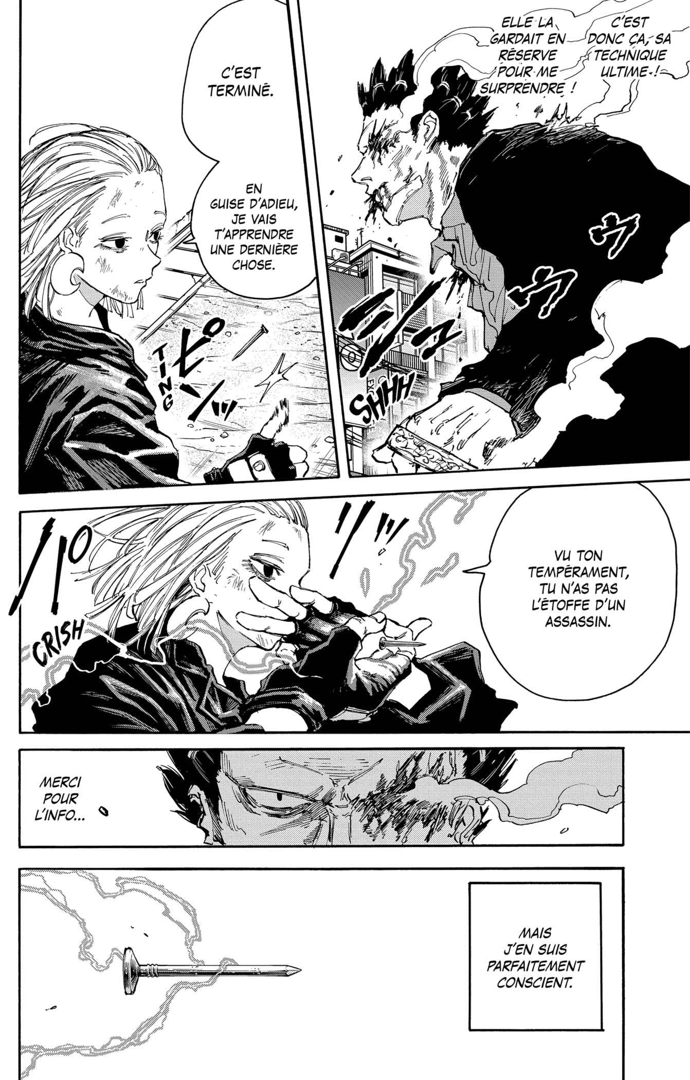 Read Sakamoto days FRANCAIS Manga Online